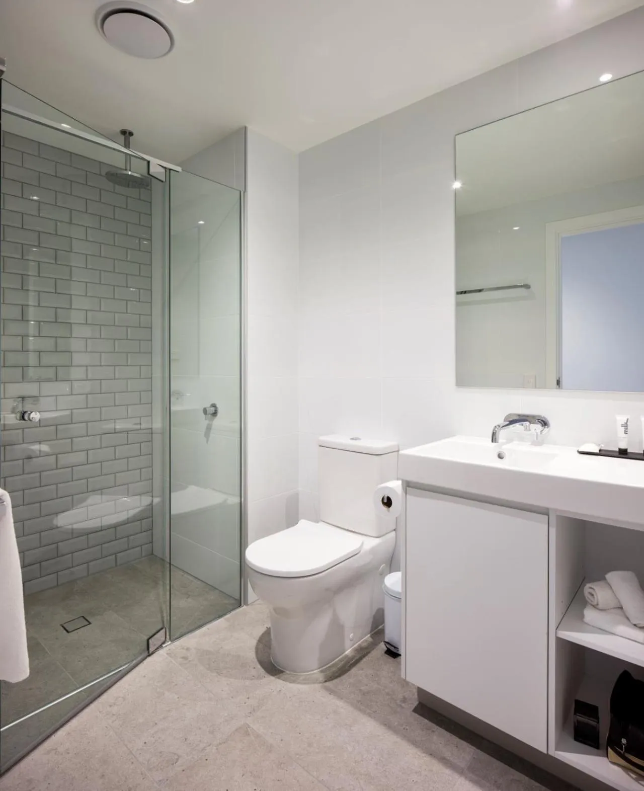 Bathroom in Quest Robina