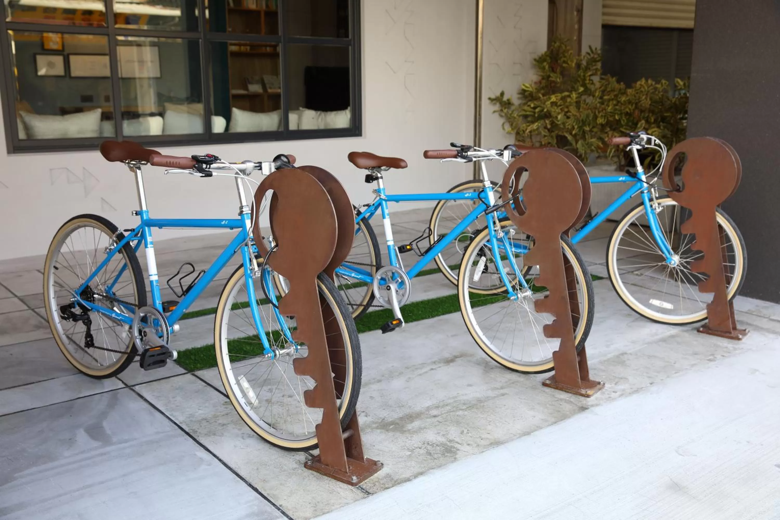 Cycling in OLAH Poshtel - Hualien Zhongfu