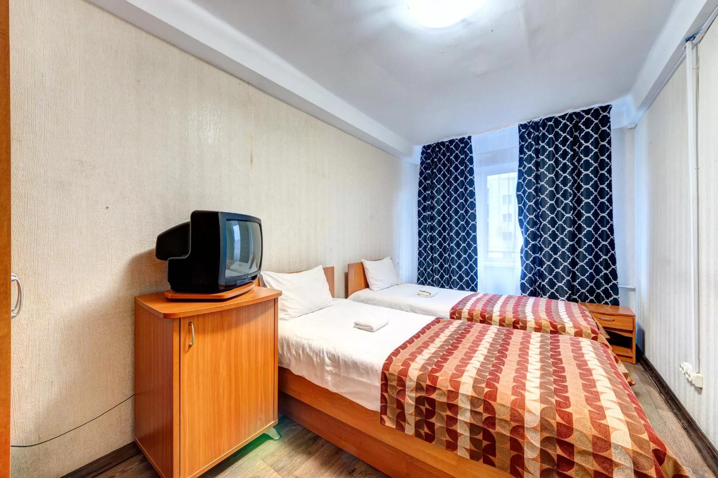 Photo of the whole room, Bed in Holosiyvsky Hotel
