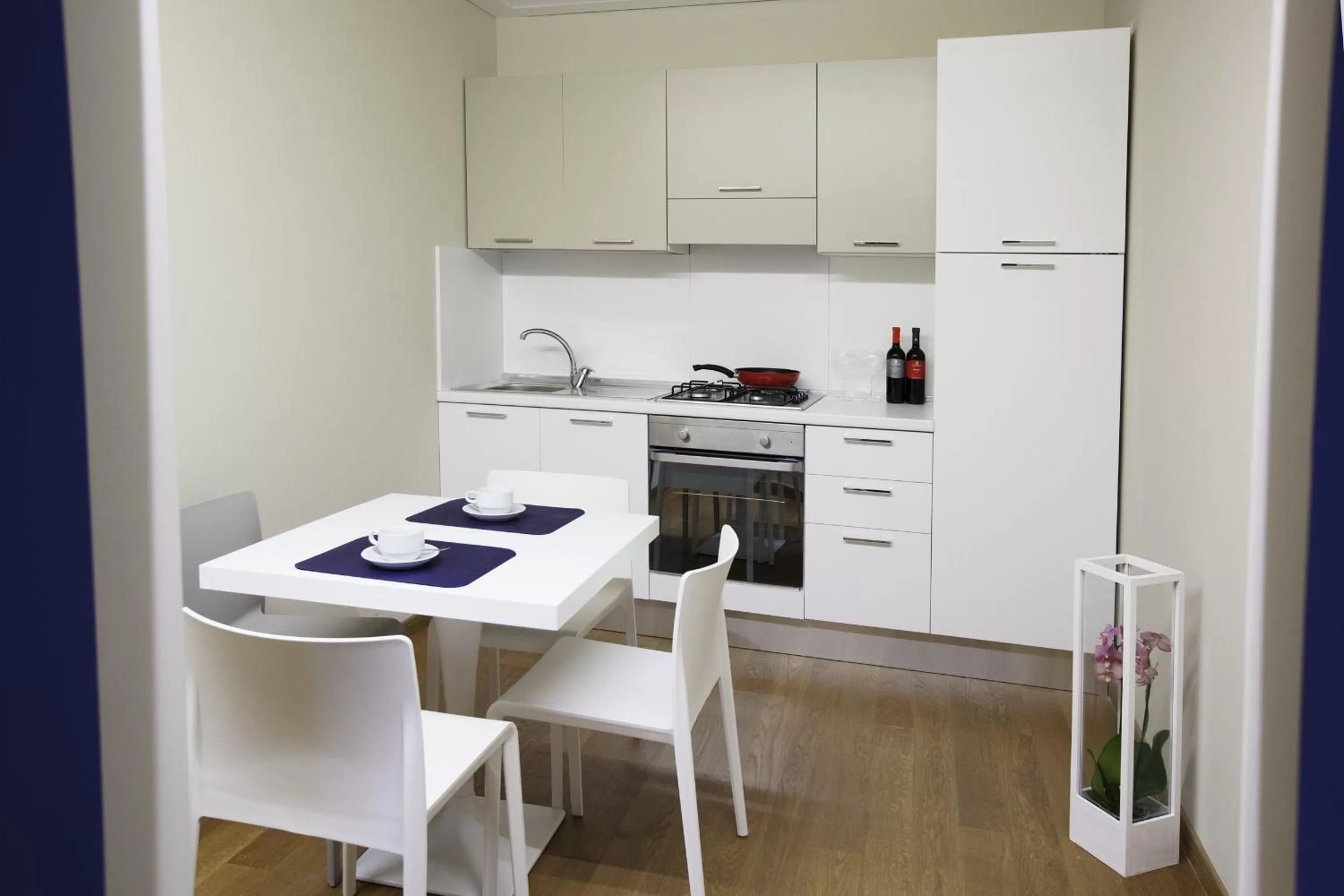 Kitchen or kitchenette in Central Gallery Rooms- Palazzo D'Ali' Staiti XIX