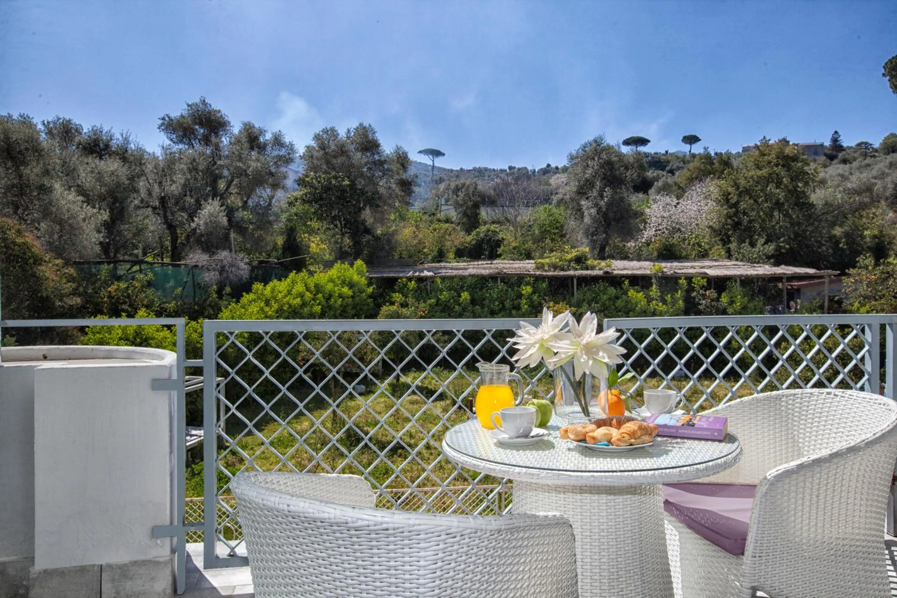 Balcony/Terrace in Atlantic Palace Hotel