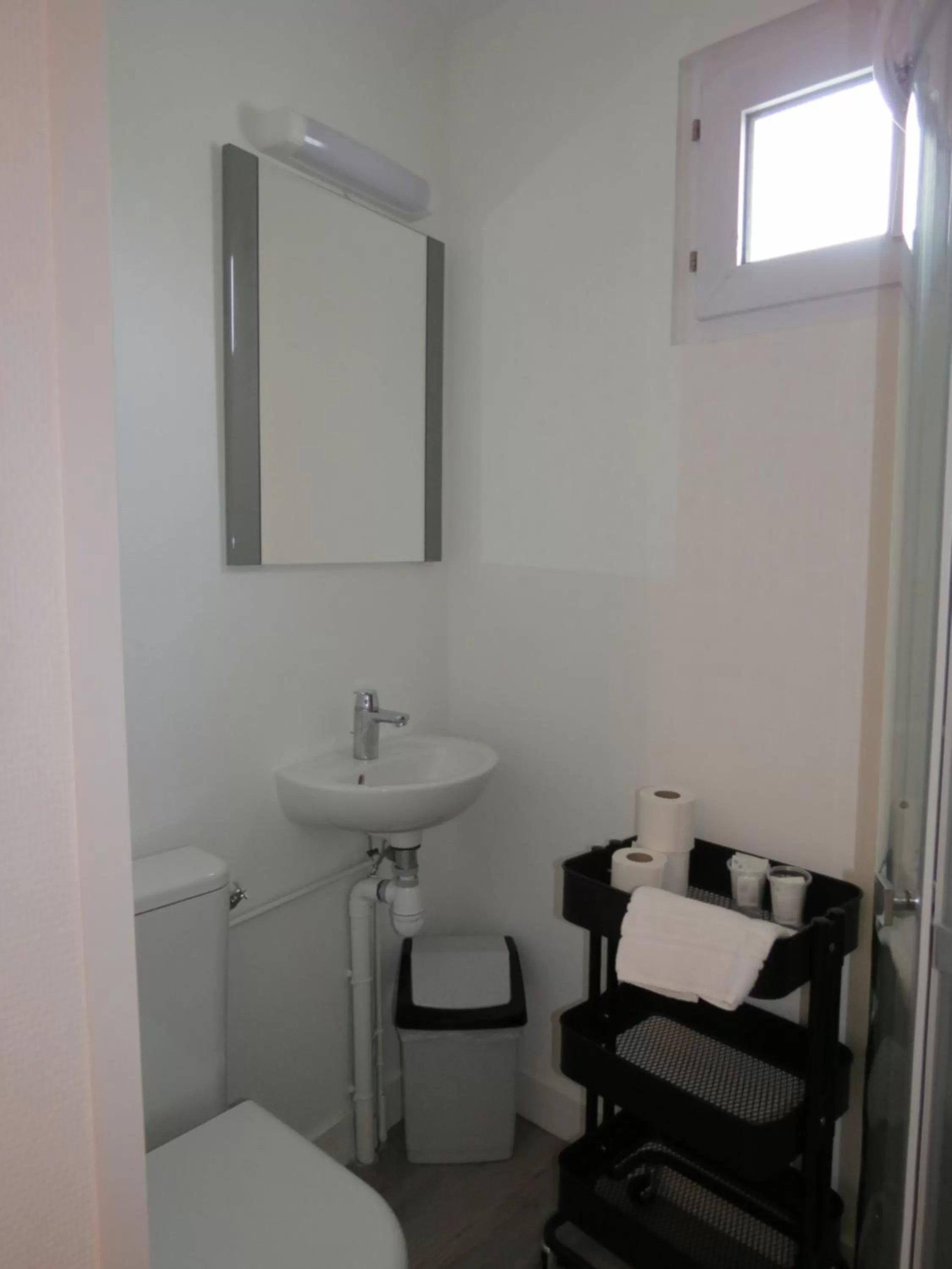 Bathroom in Hotel le Faisan