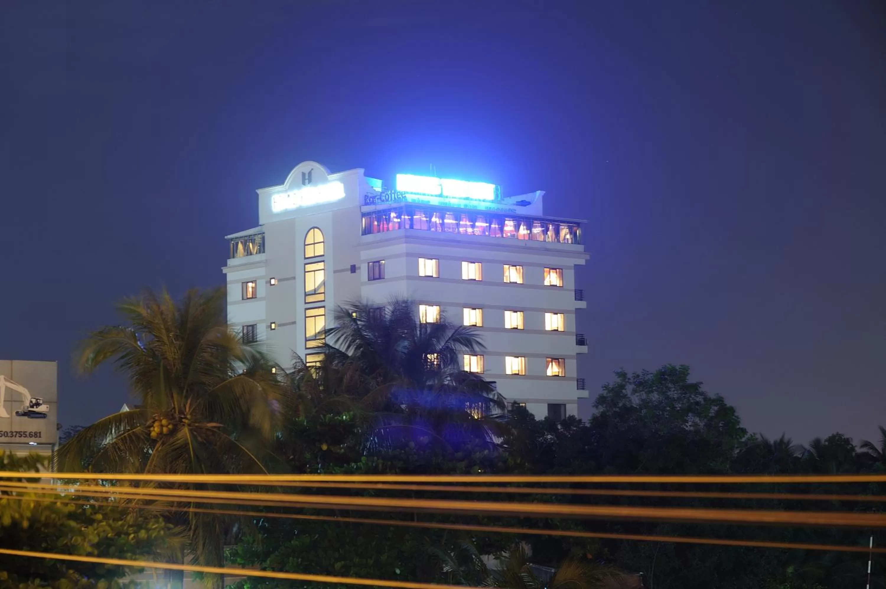 Property building in Hoang Yen Hotel