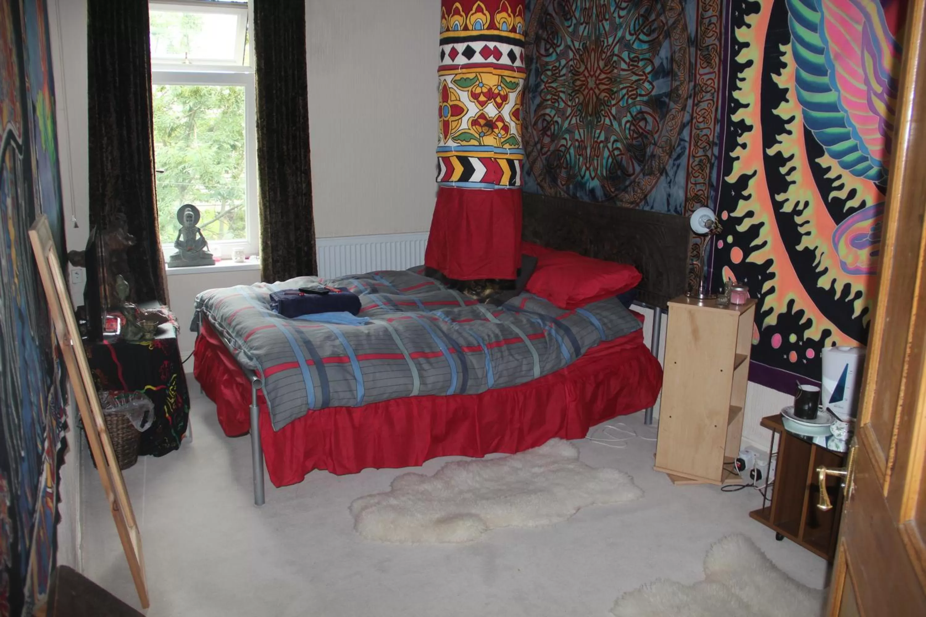 Bed in Bradford Digs