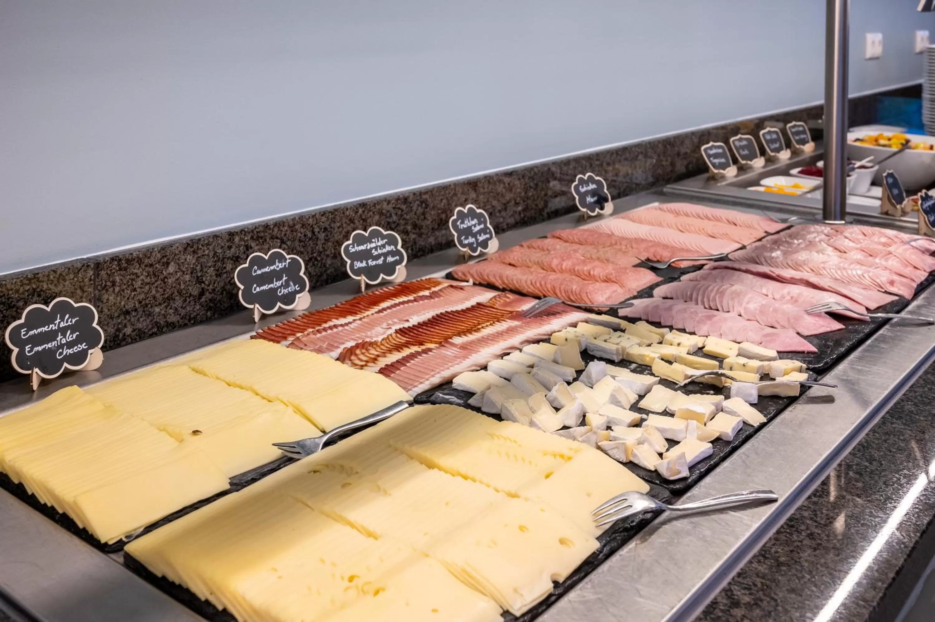 Food in Staycity Aparthotels Heidelberg