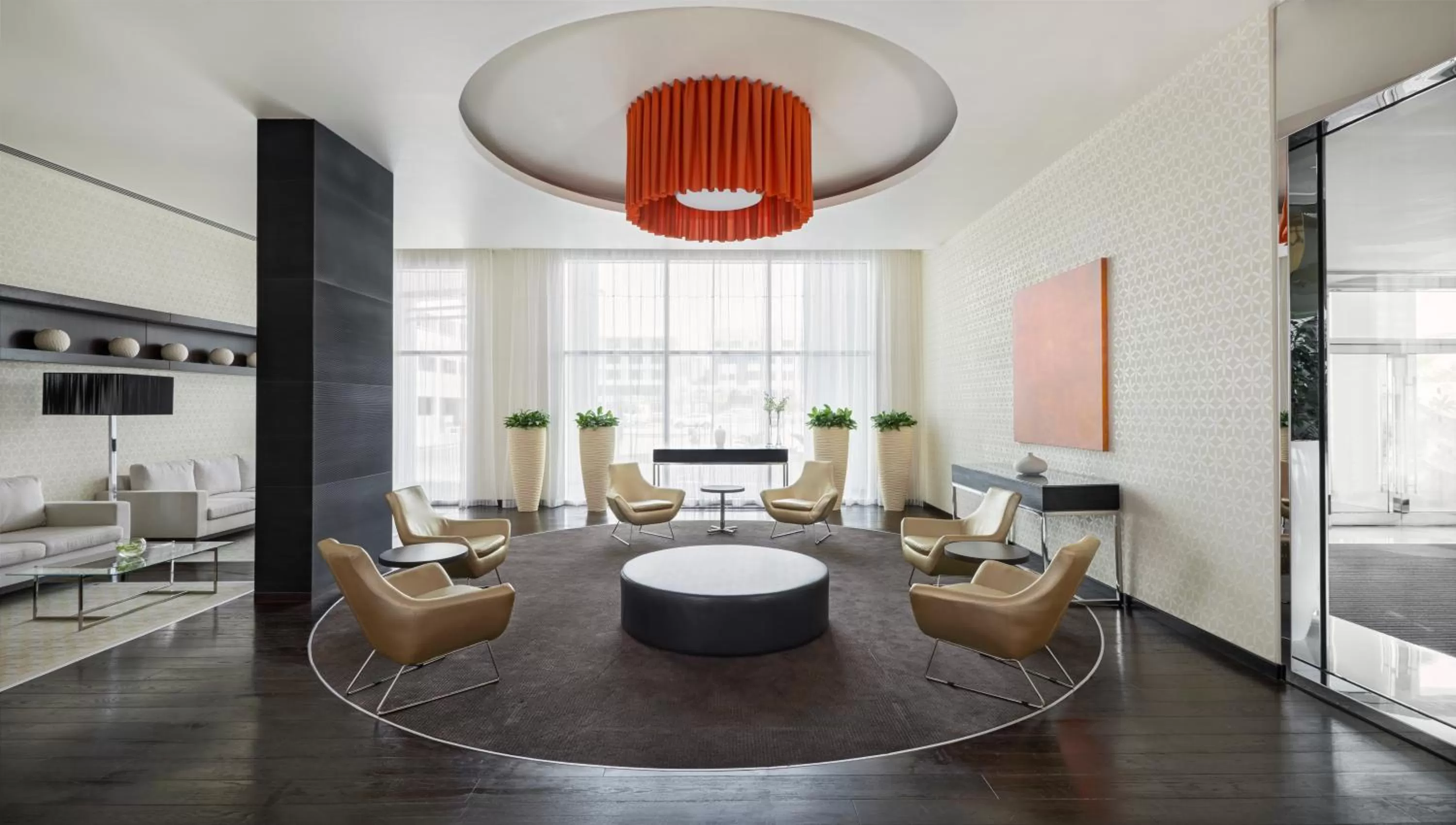 Lobby or reception in Hyatt Place Dubai Jumeirah Residences