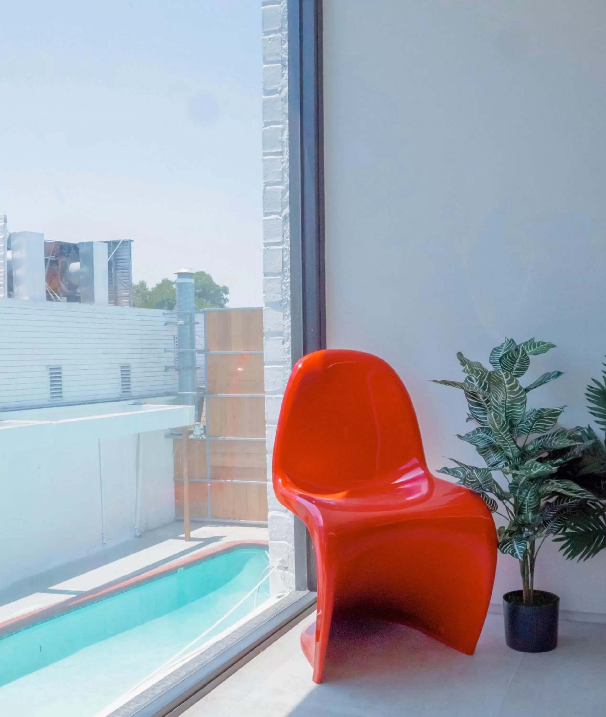 Pool view in Park Plaza Lodge