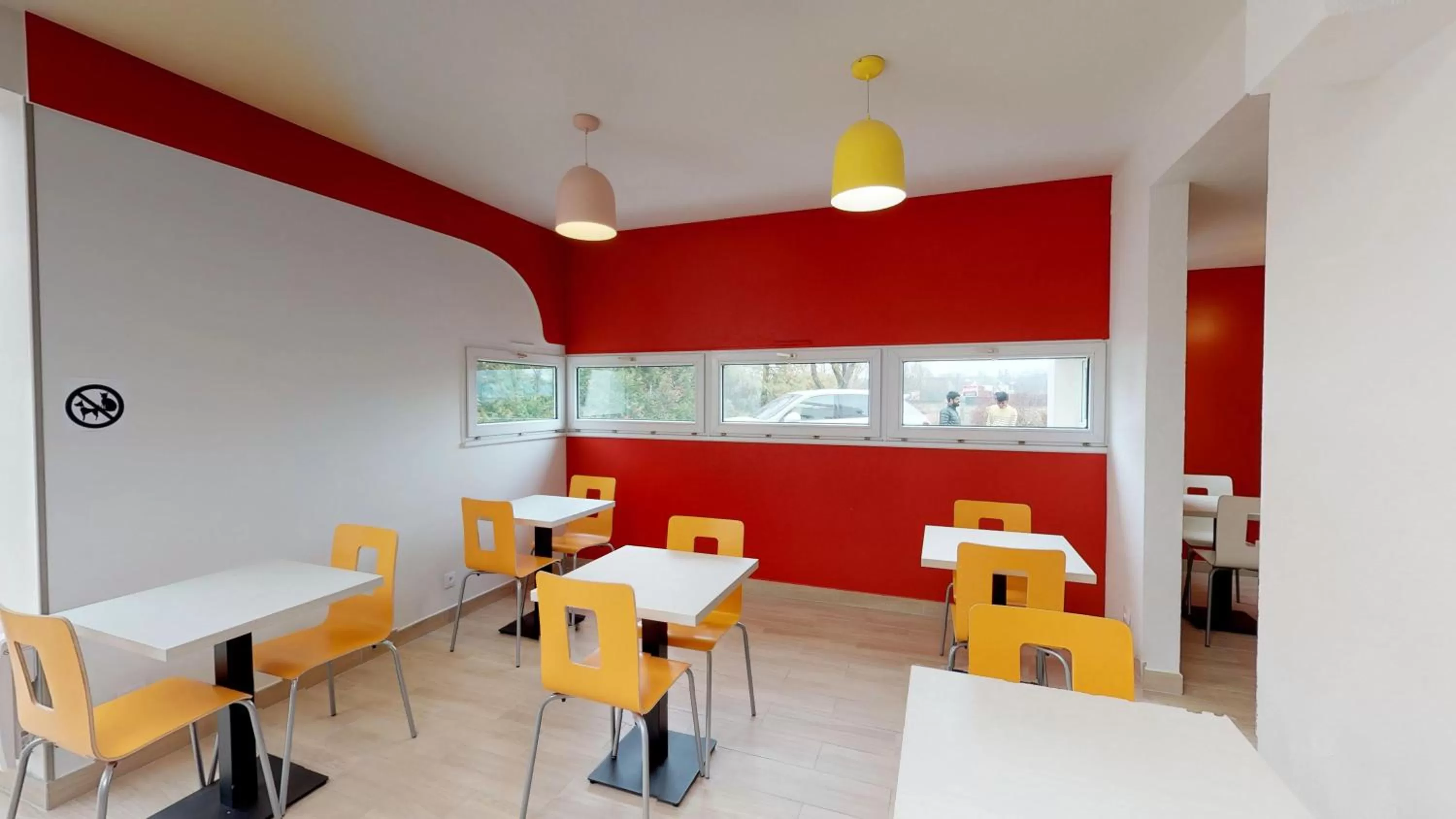 Buffet breakfast in Première Classe Reims Ouest - Tinqueux