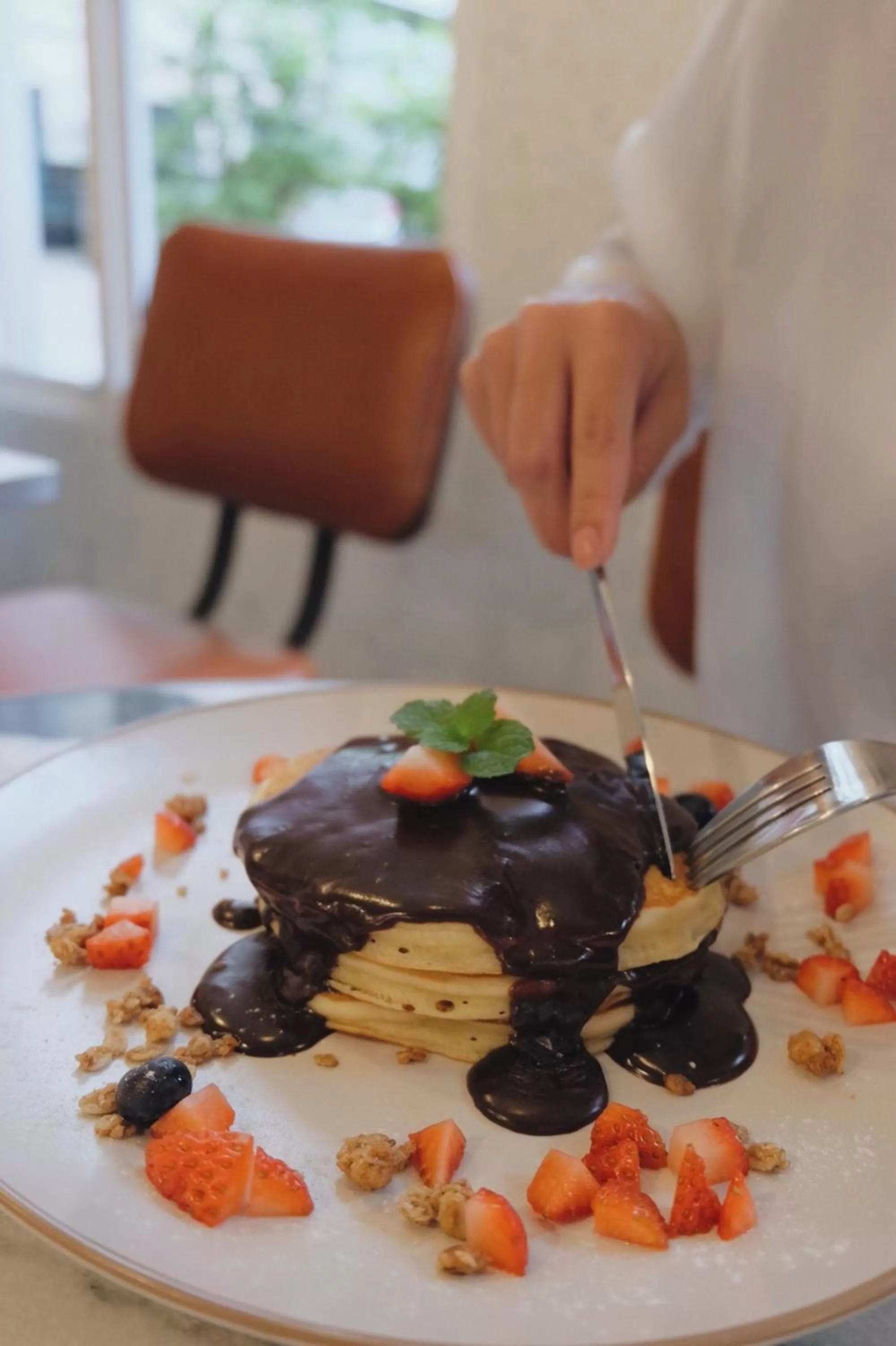 Food in Talakkia Boutique Hotel