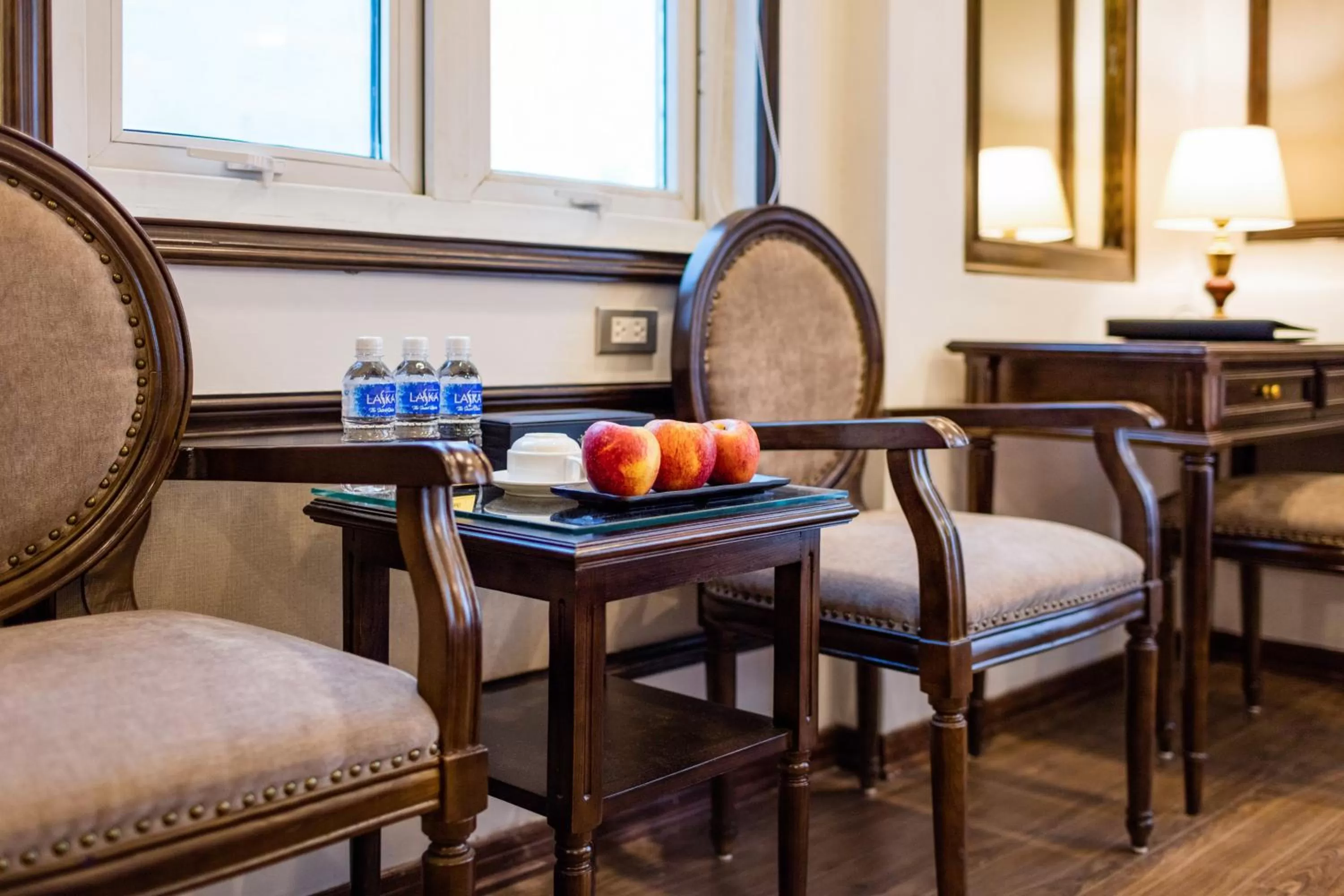 Decorative detail in Alisa Hotel & Spa