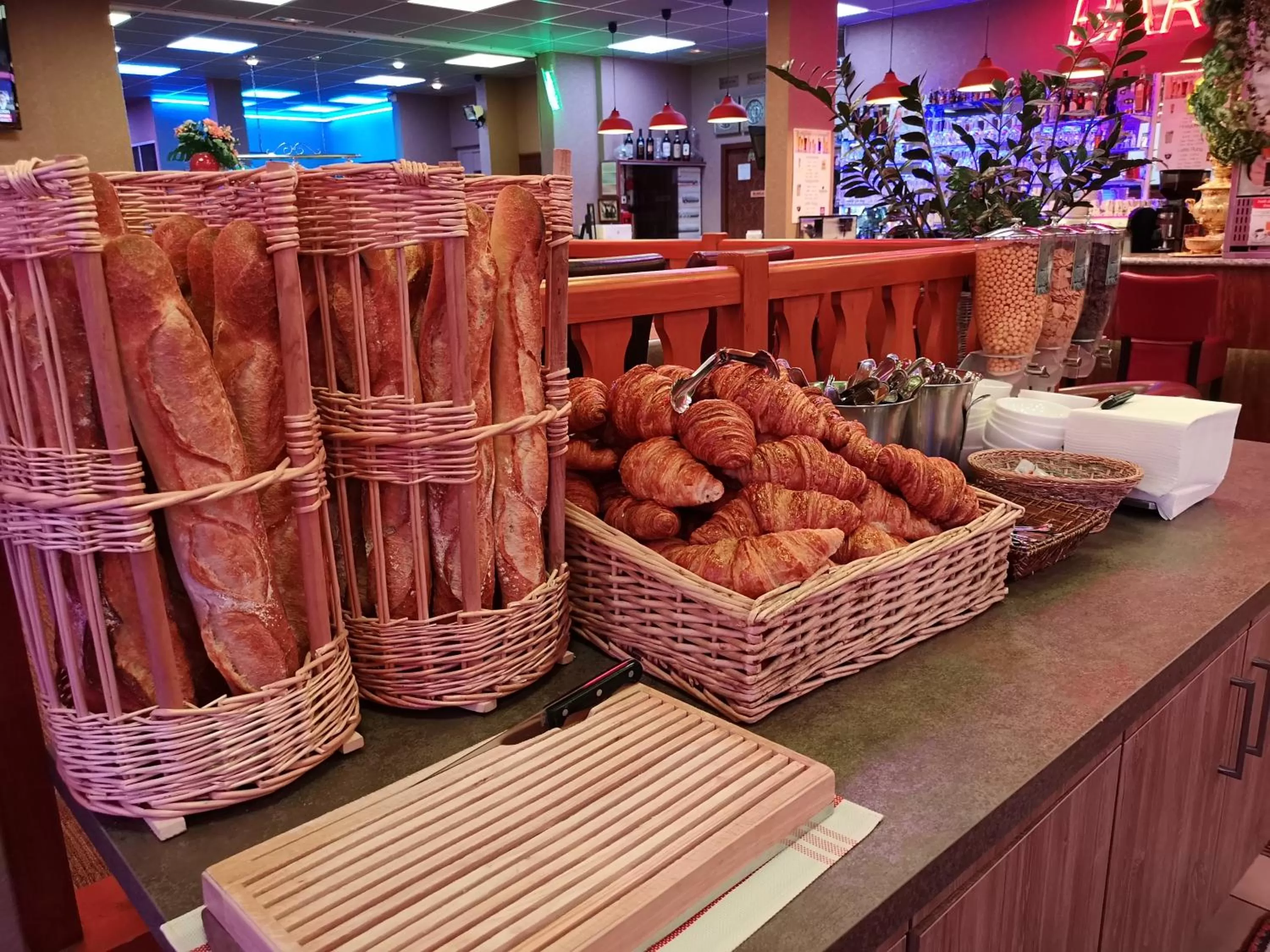 Breakfast in Hôtel Siatel Besançon Chateaufarine