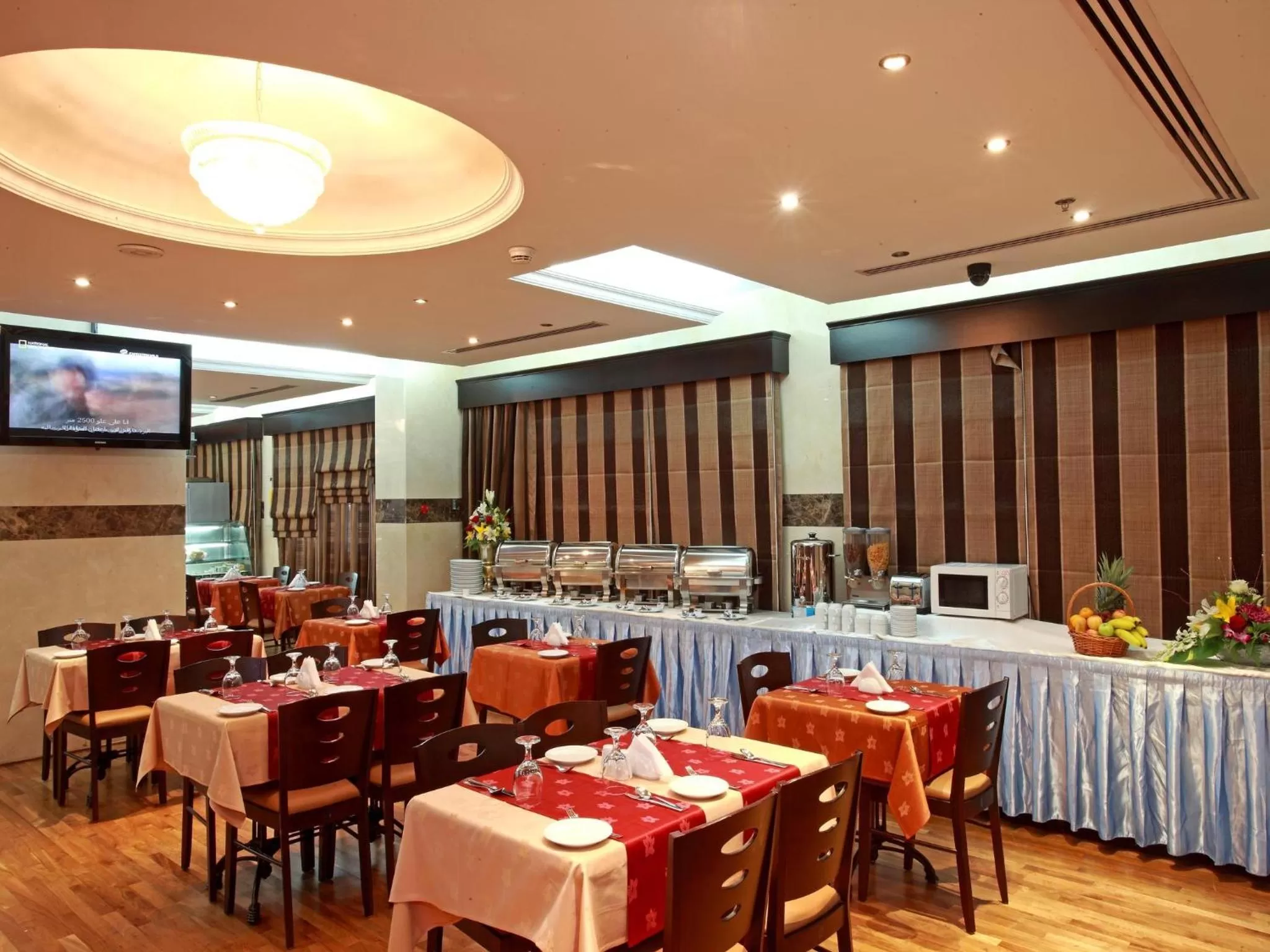 Restaurant/places to eat in Rose Garden Hotel Apartments - Al Barsha, Near Metro Station