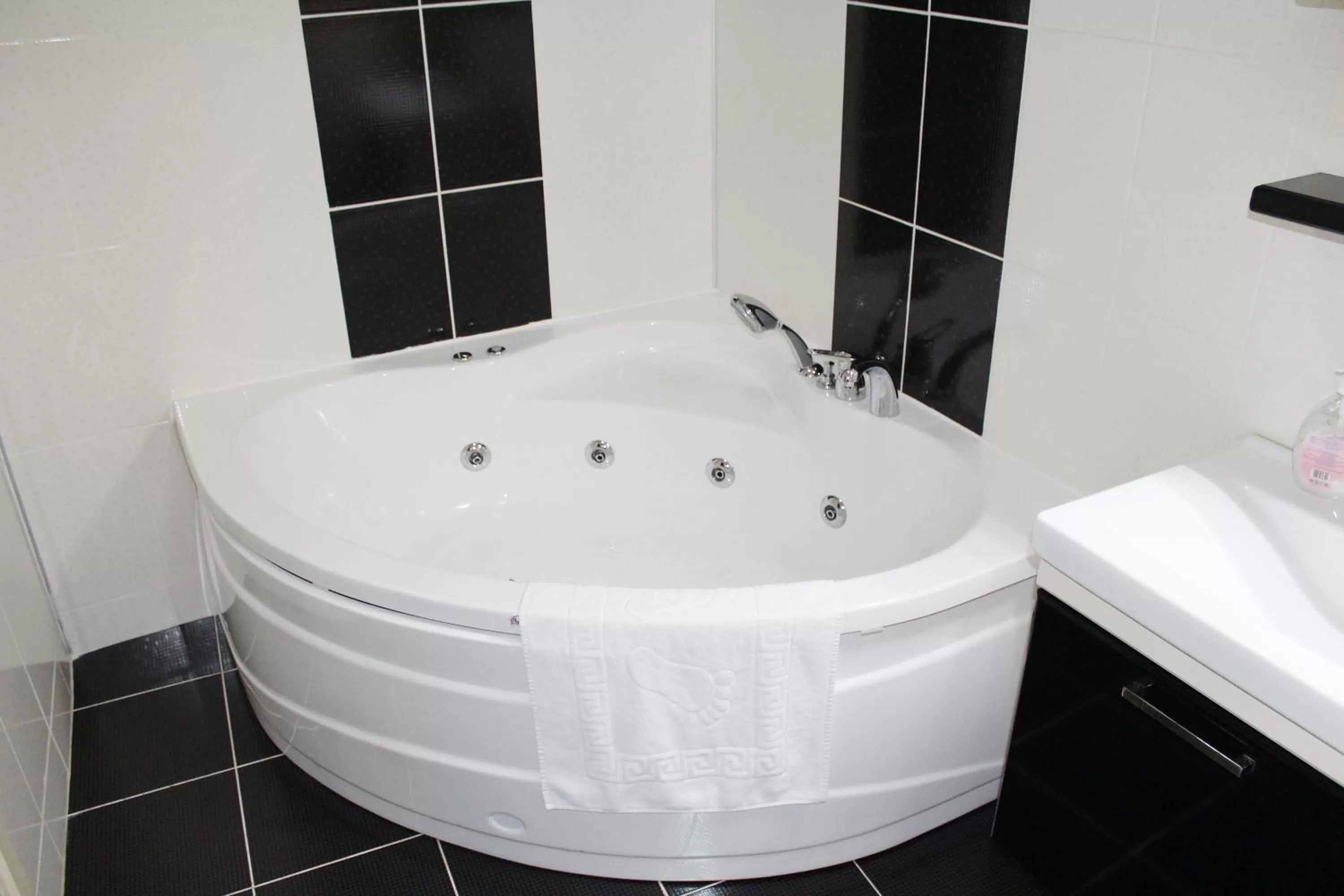 Bathroom in Agora Boutique Hotel & Bistro