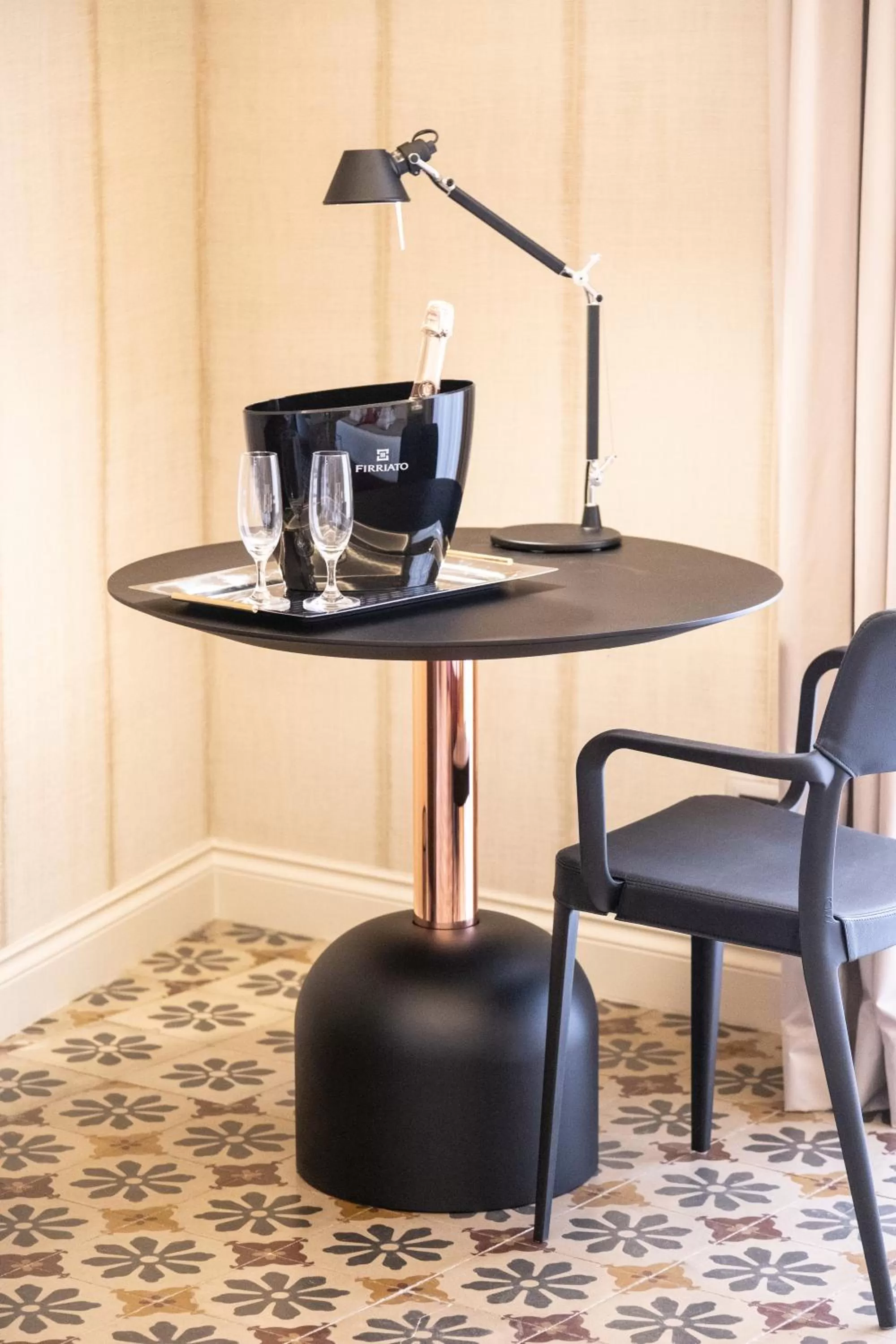 Decorative detail in B&B Palazzo Perrotta