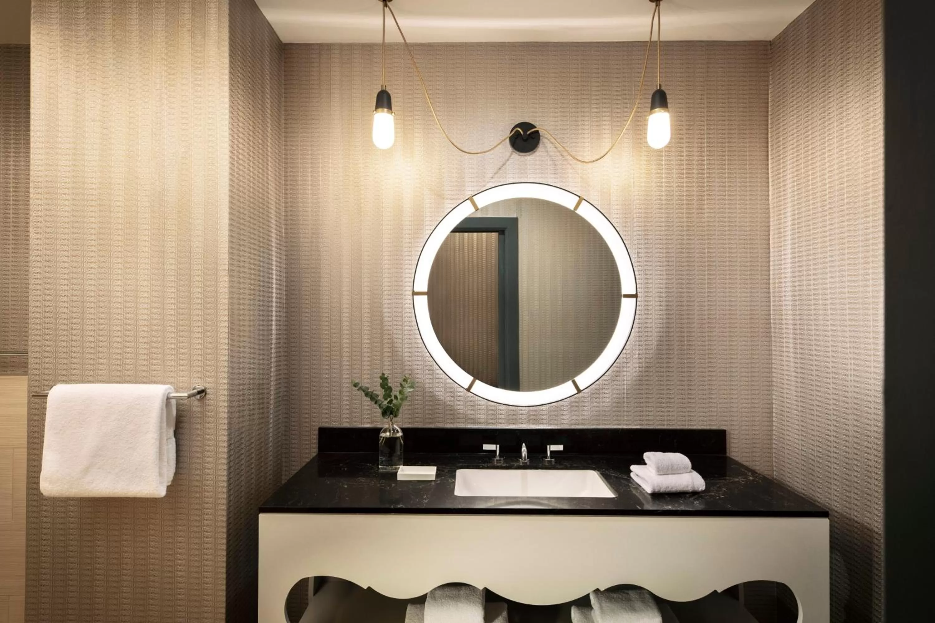 Bathroom in Kimpton Hotel Monaco Denver by IHG