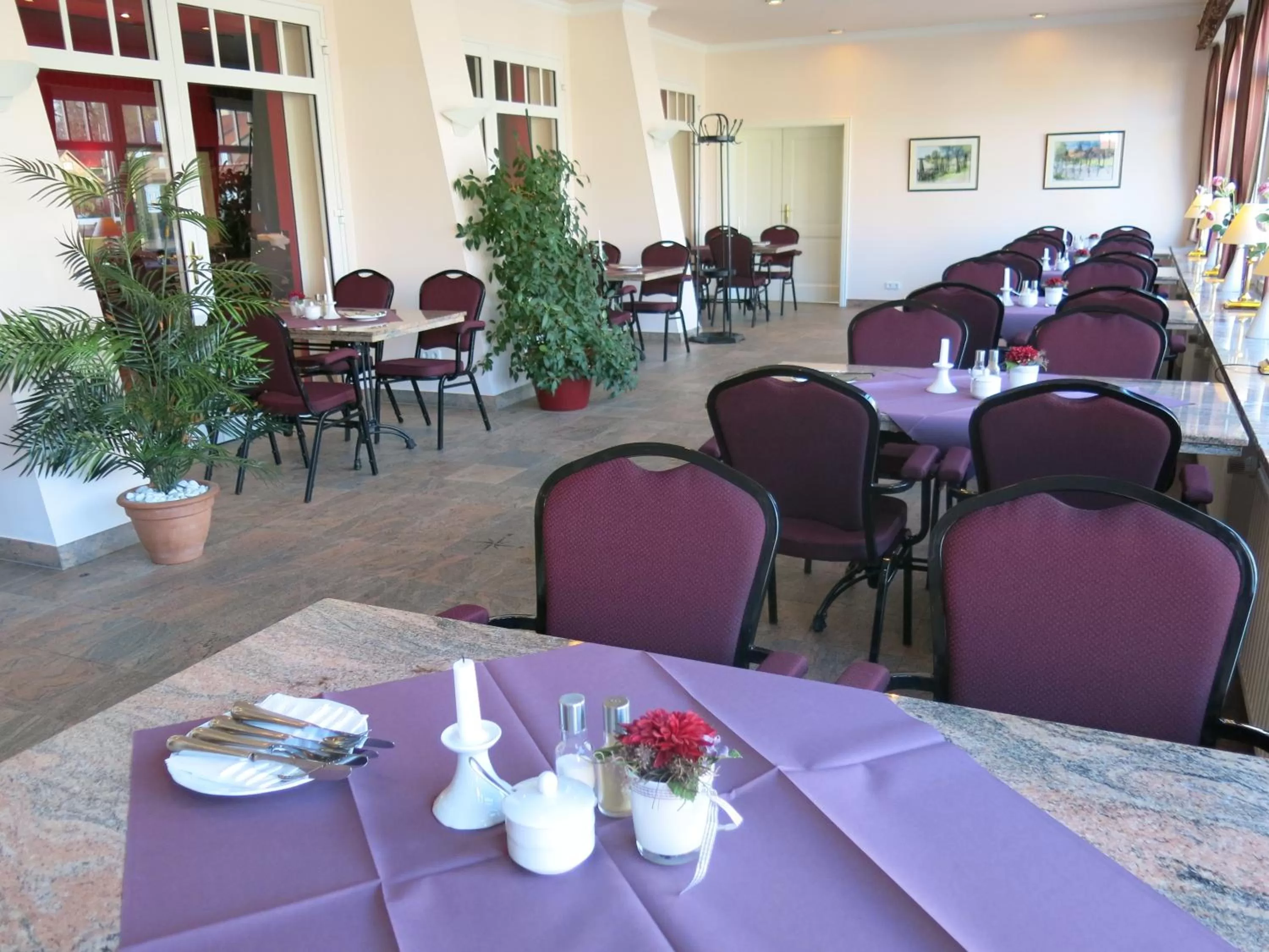 Restaurant/places to eat in Hotel Hafen Hitzacker - Elbe