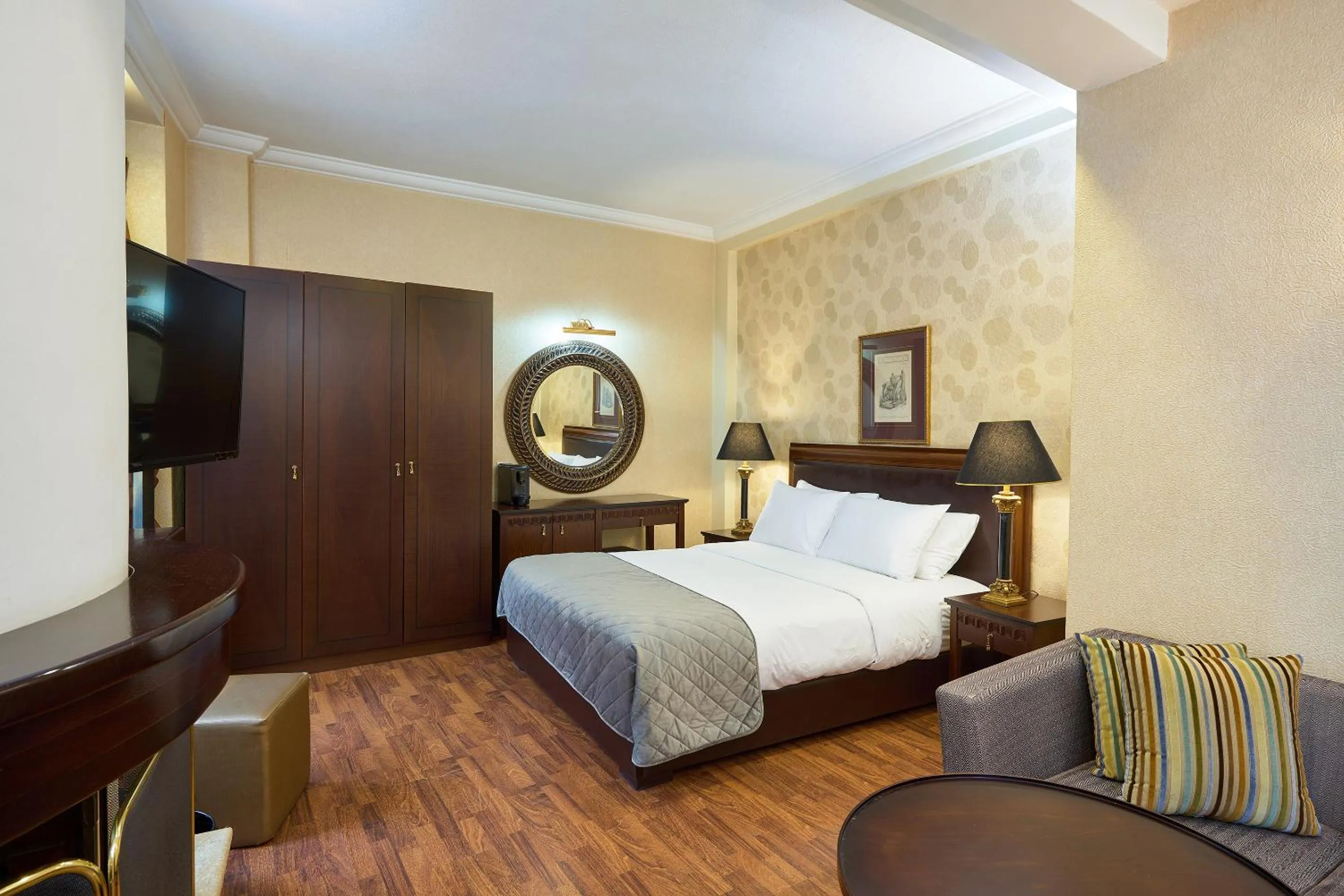 Junior Suite in Olympus Mediterranean Boutique Hotel