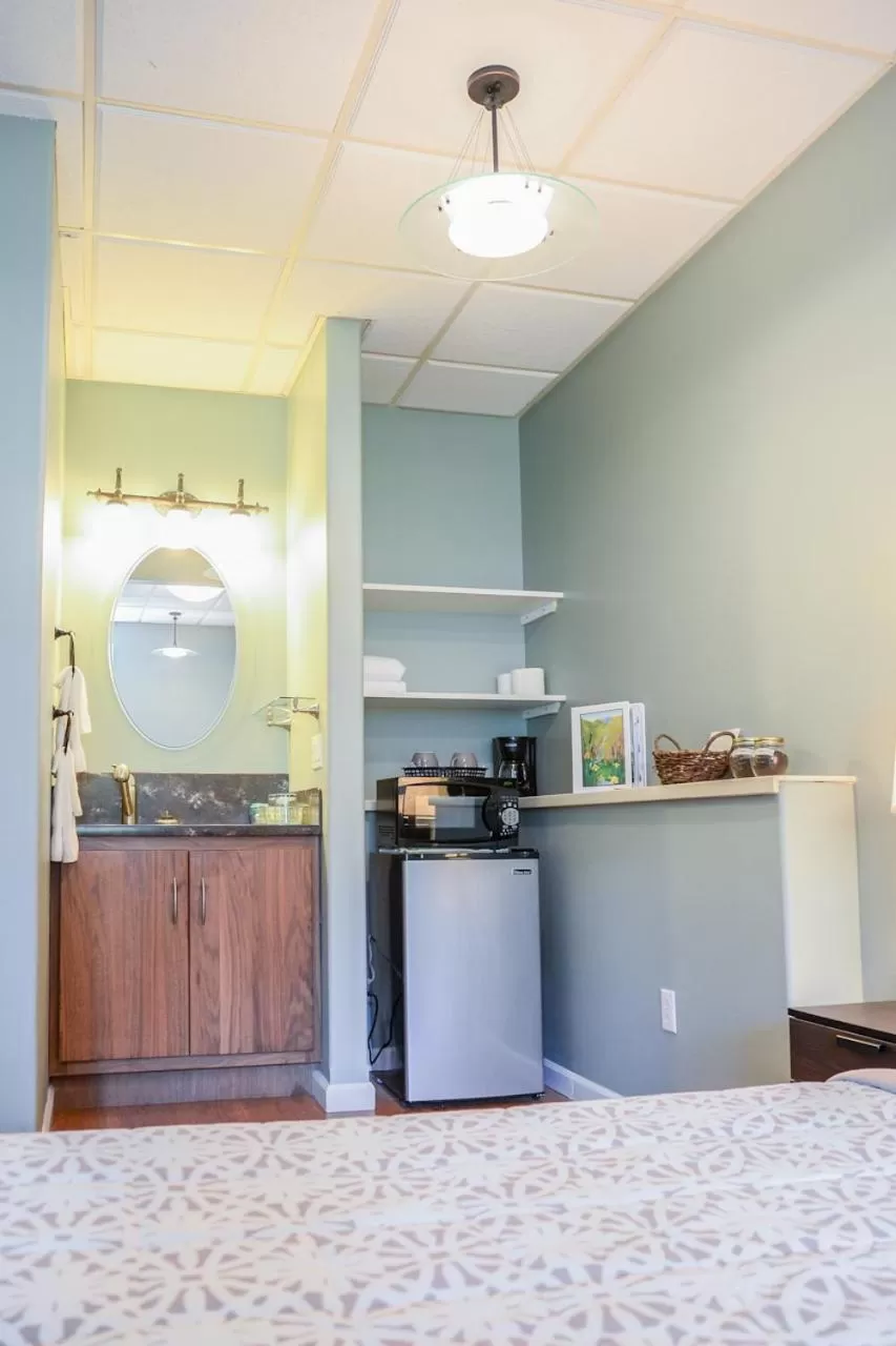 Coffee/tea facilities in Trailhead Lodging