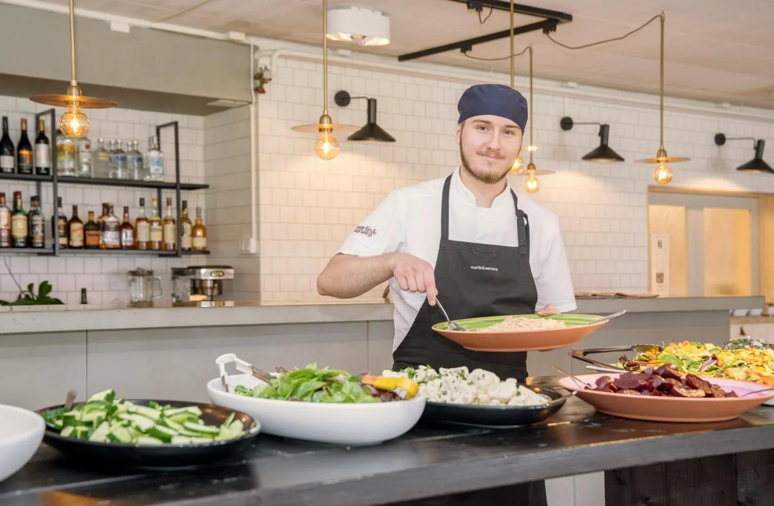 Lunch in Tylebäck Hotell & Konferens, BW Signature Collection