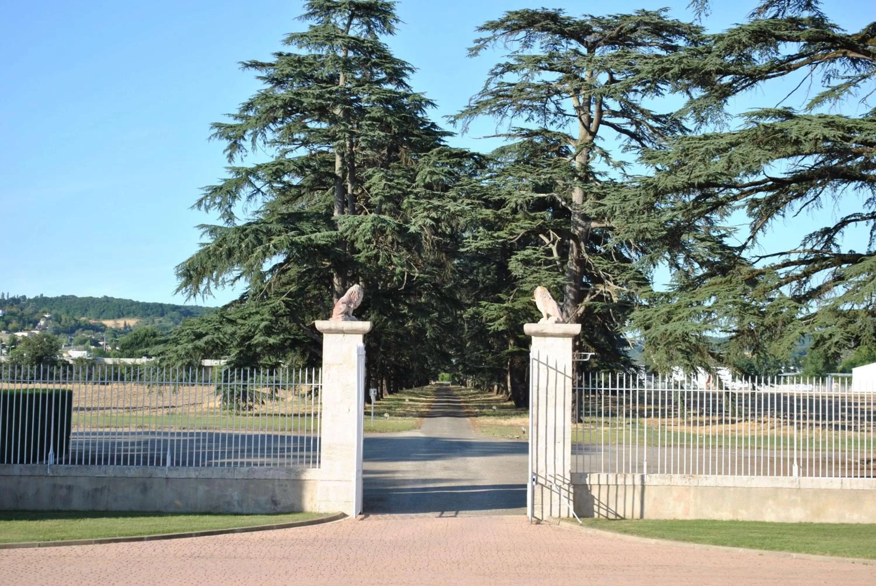 Facade/entrance in Logis Hotels - Château Saint Marcel