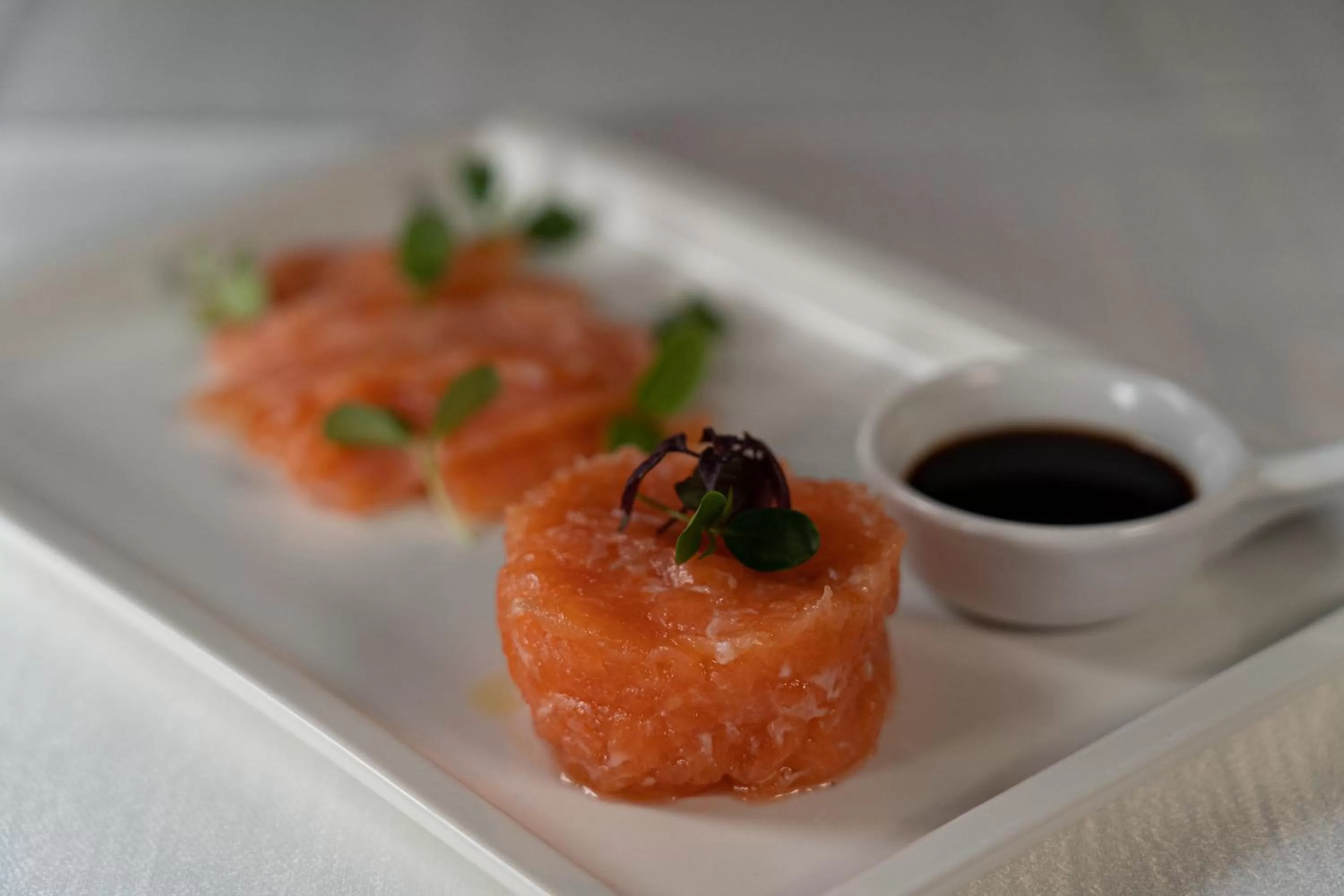 Food close-up in Il Sole