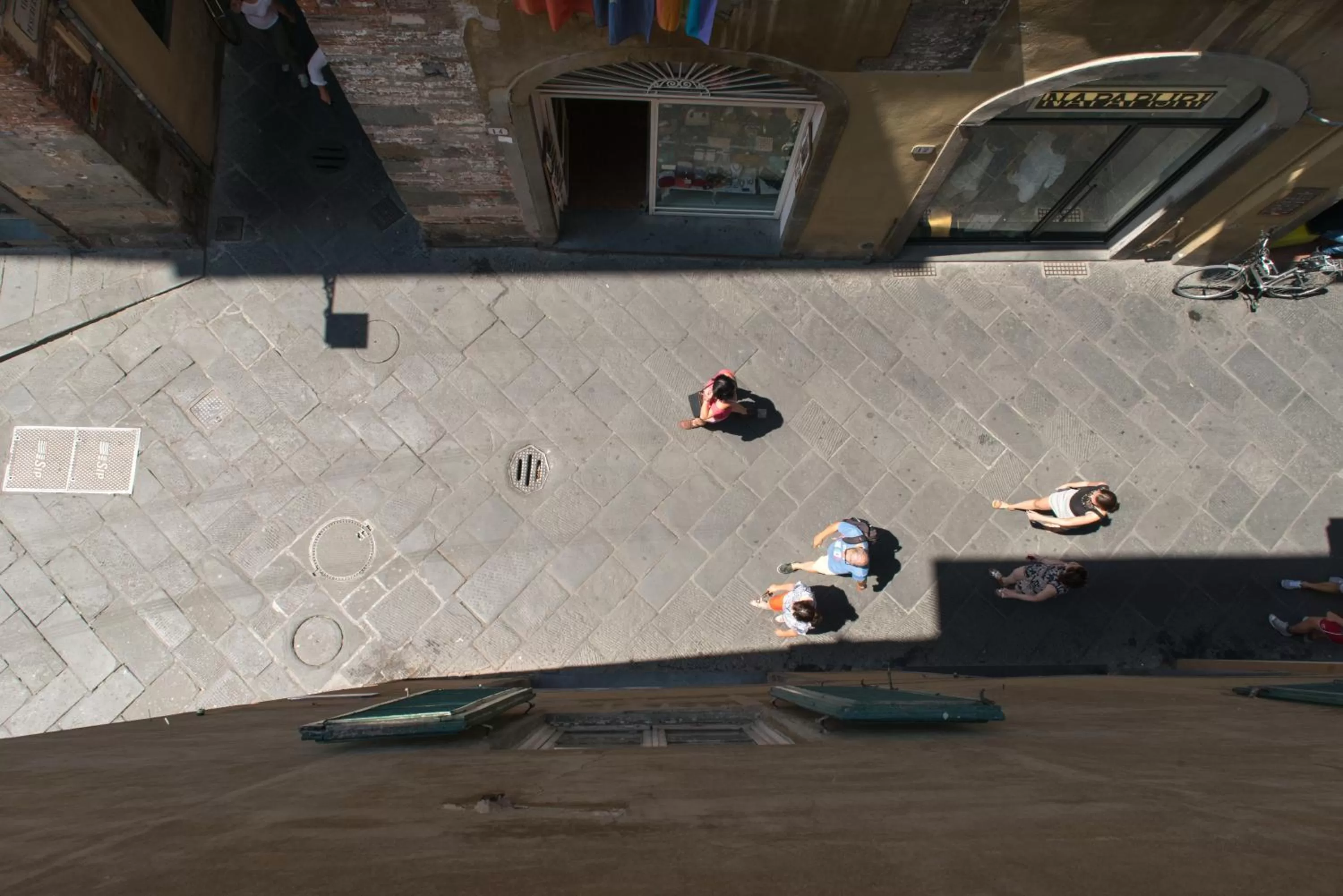 City view in Al Cardinale Rooms & Studios