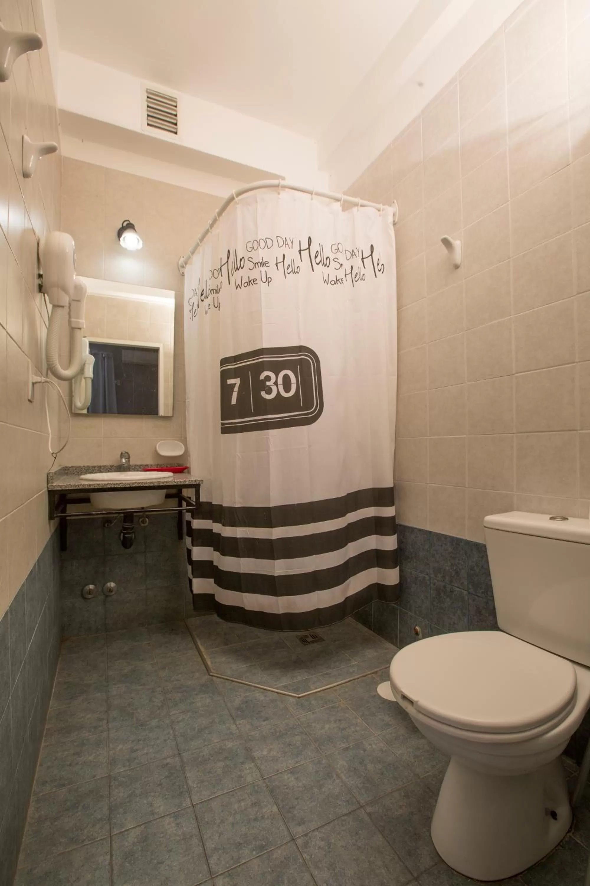 Bathroom in Boutique Apartments Plaza Dorrego