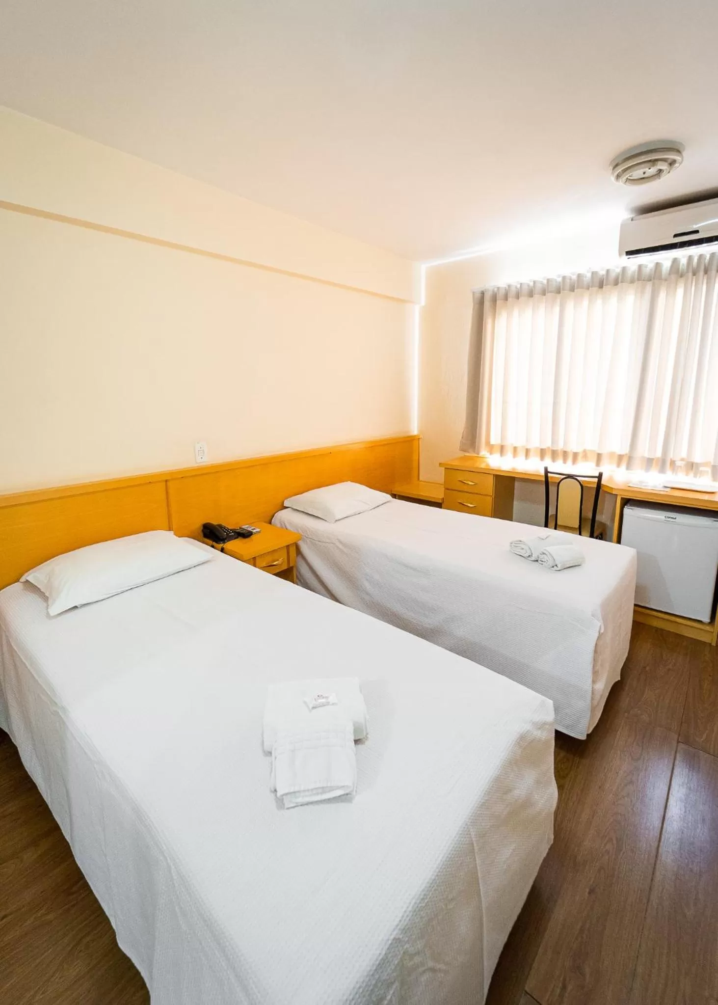 Bed in Condall Palace Hotel