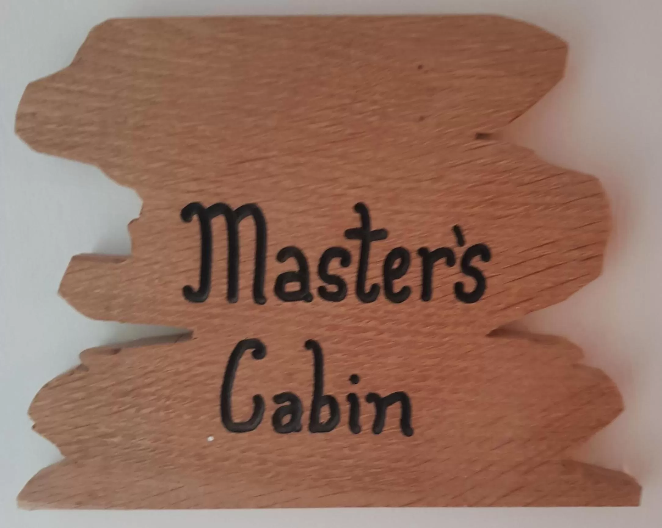 Decorative detail in The Mariner Guest House