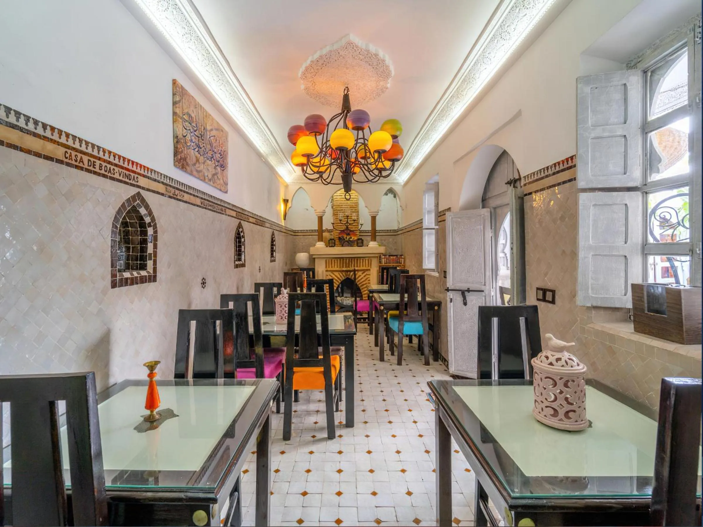 Restaurant/places to eat in Riad Eloise