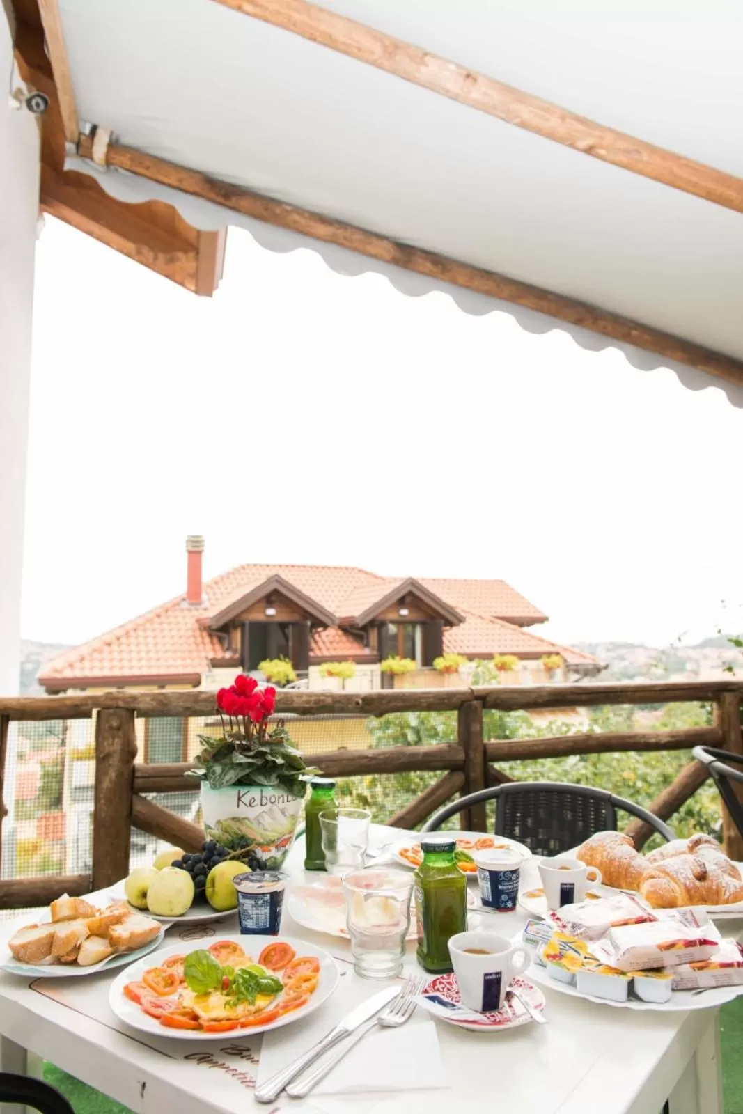 Breakfast in B&B Kebontà