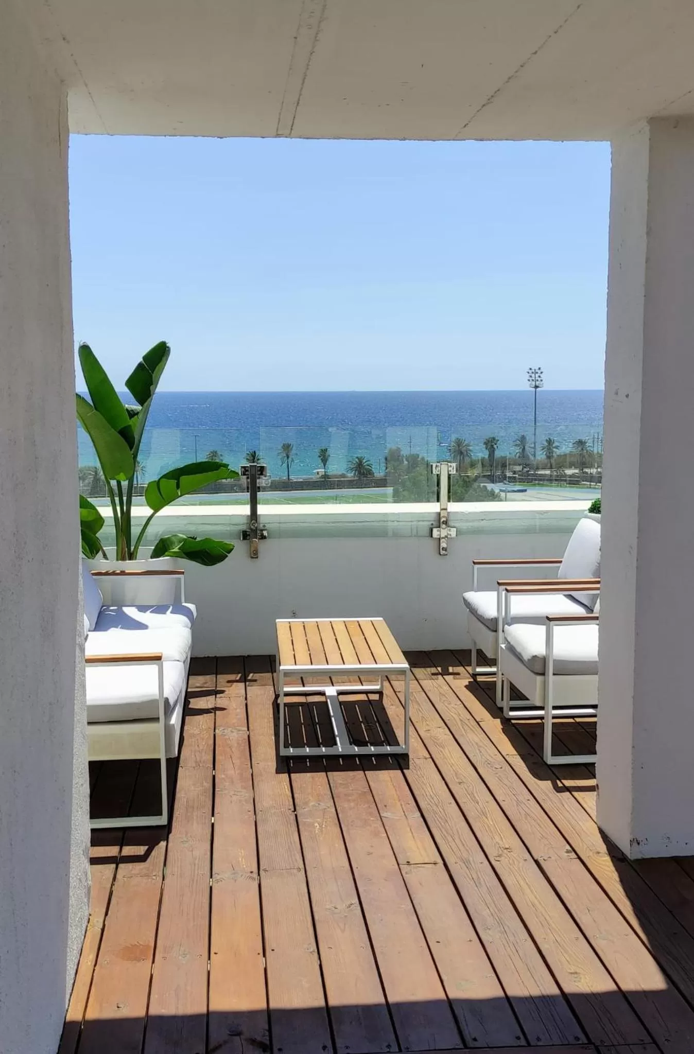 Balcony/Terrace in Eurohotel Diagonal Port