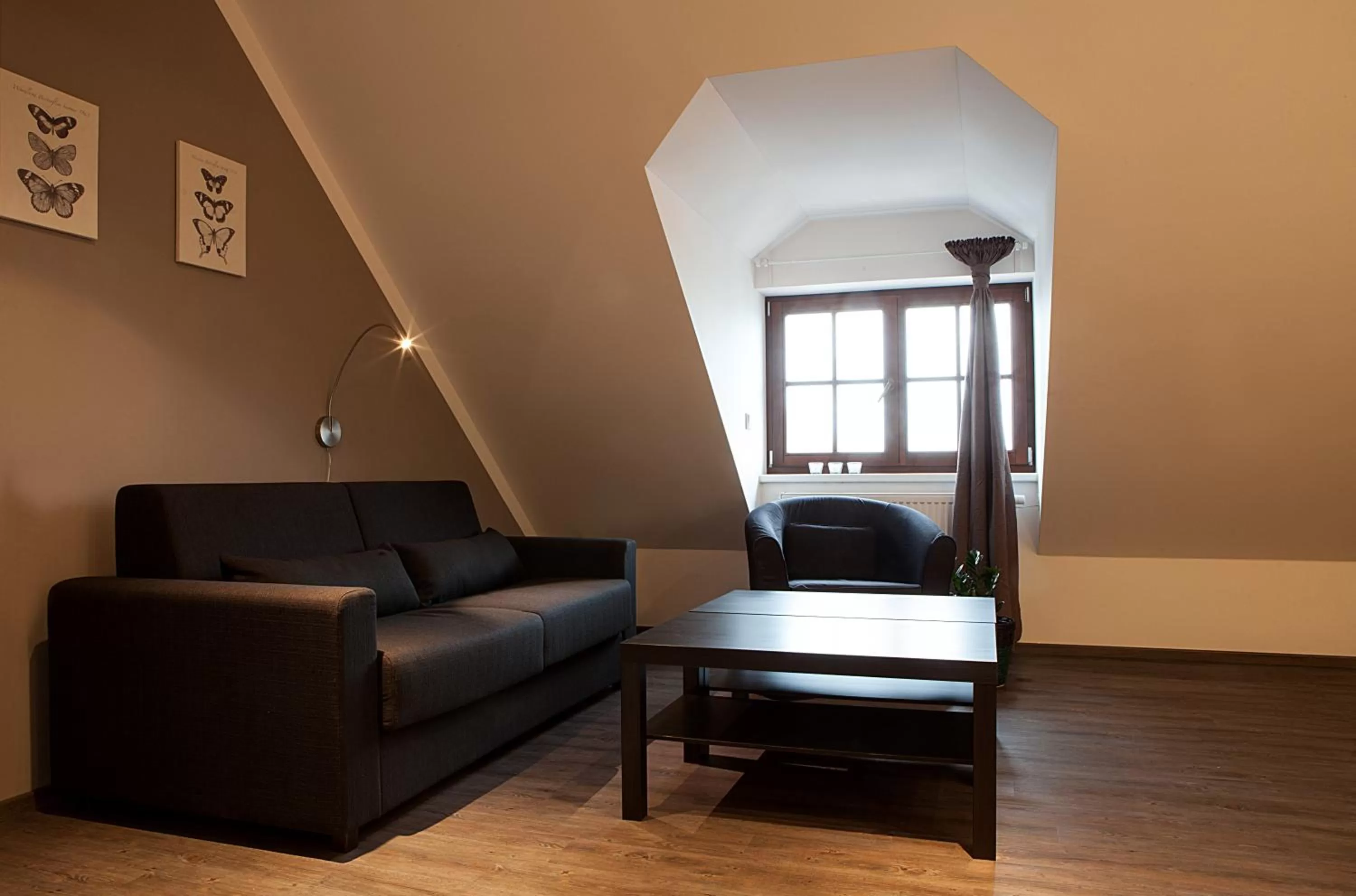 Bedroom in Hotel Koruna