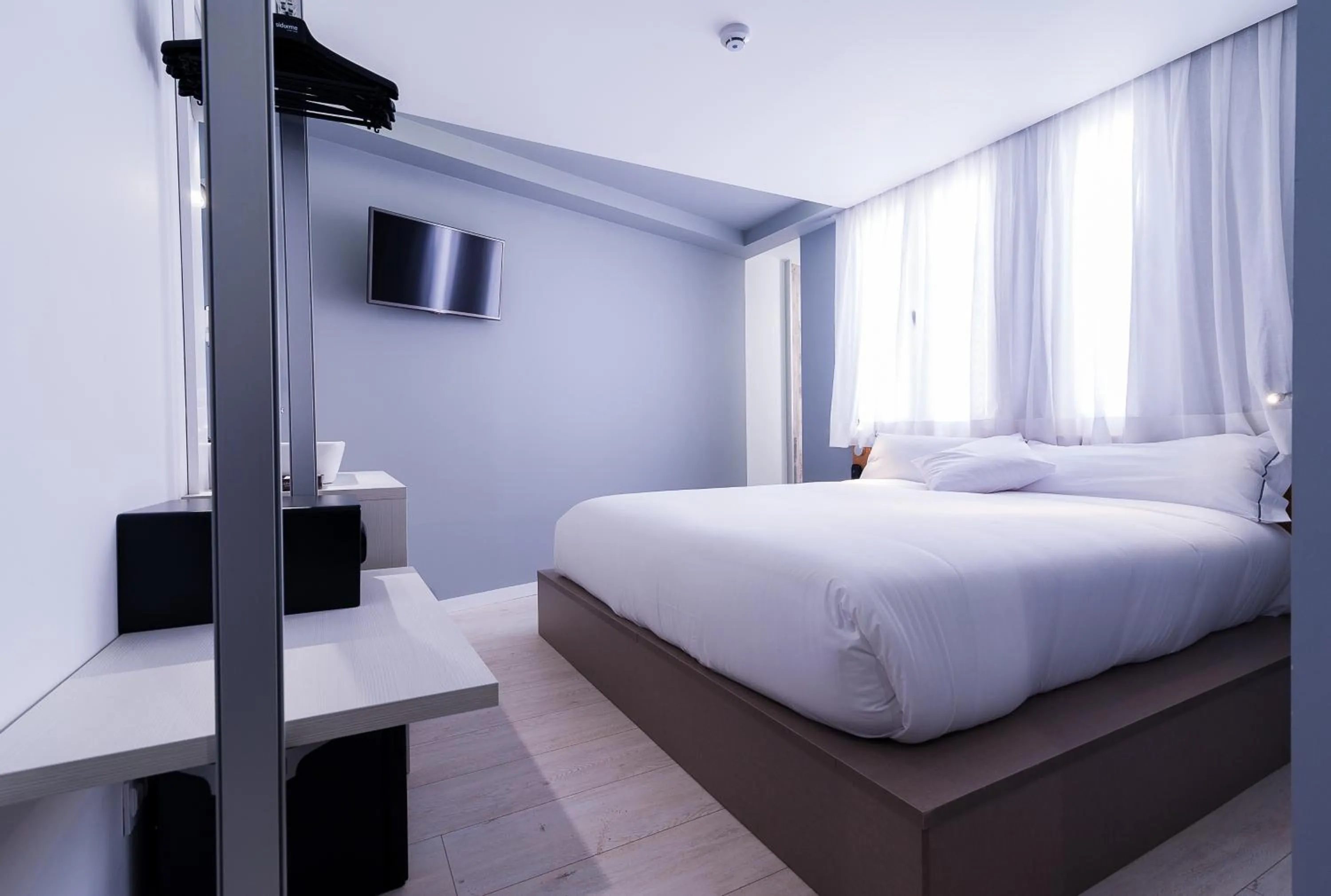 Bed in B&B HOTEL Madrid Centro Fuencarral 52