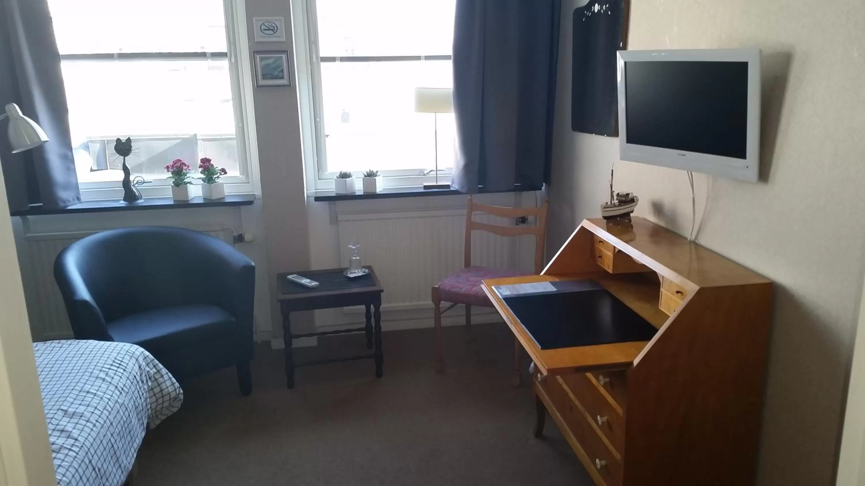 Photo of the whole room in Hotell Bode