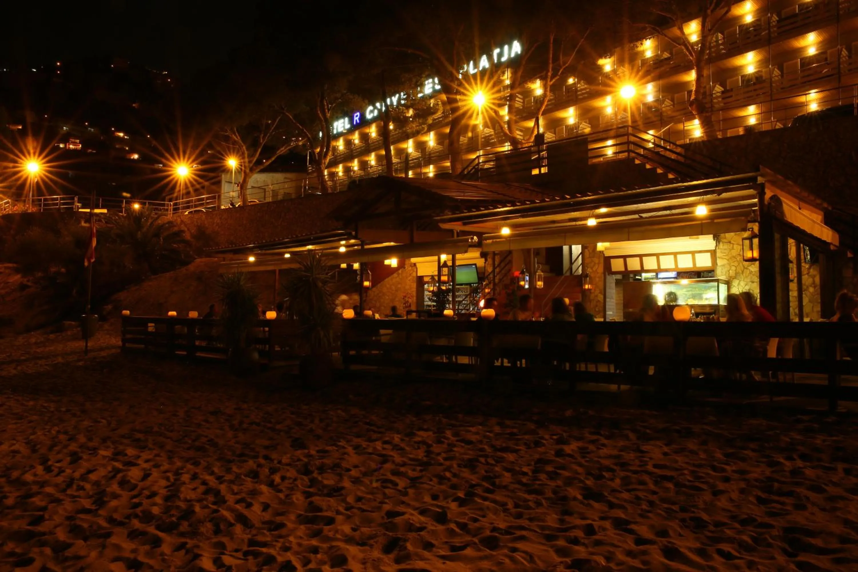 Facade/entrance in Canyelles Platja
