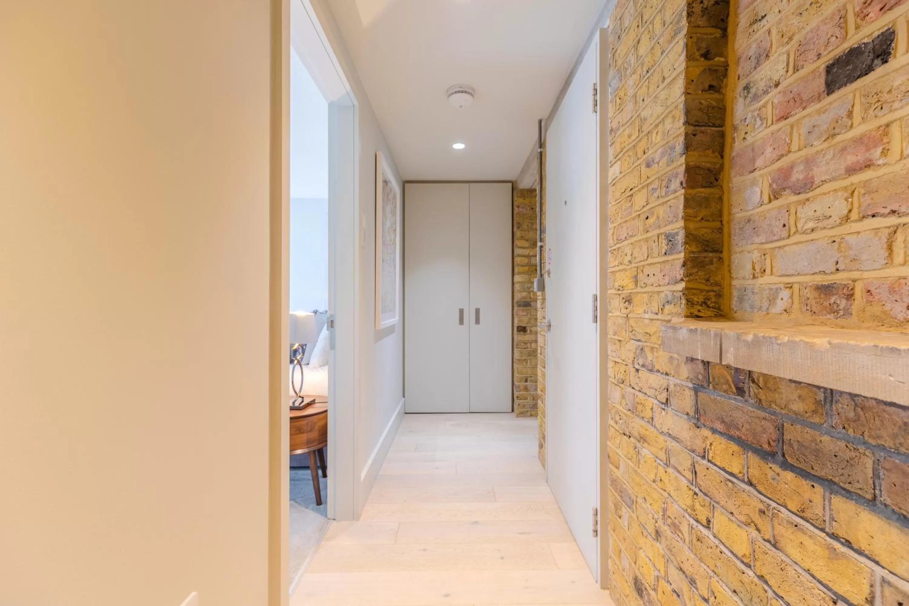 Bedroom in Holborn Apartments