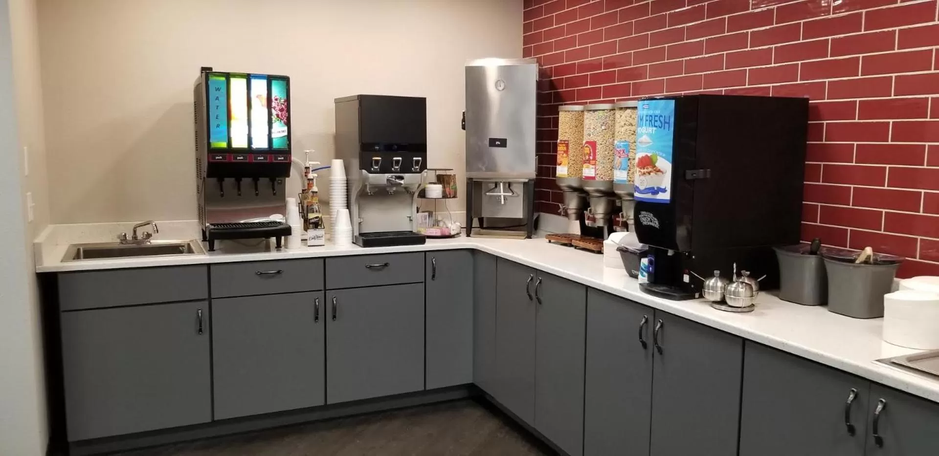 Food and drinks in Kelly Inn Billings