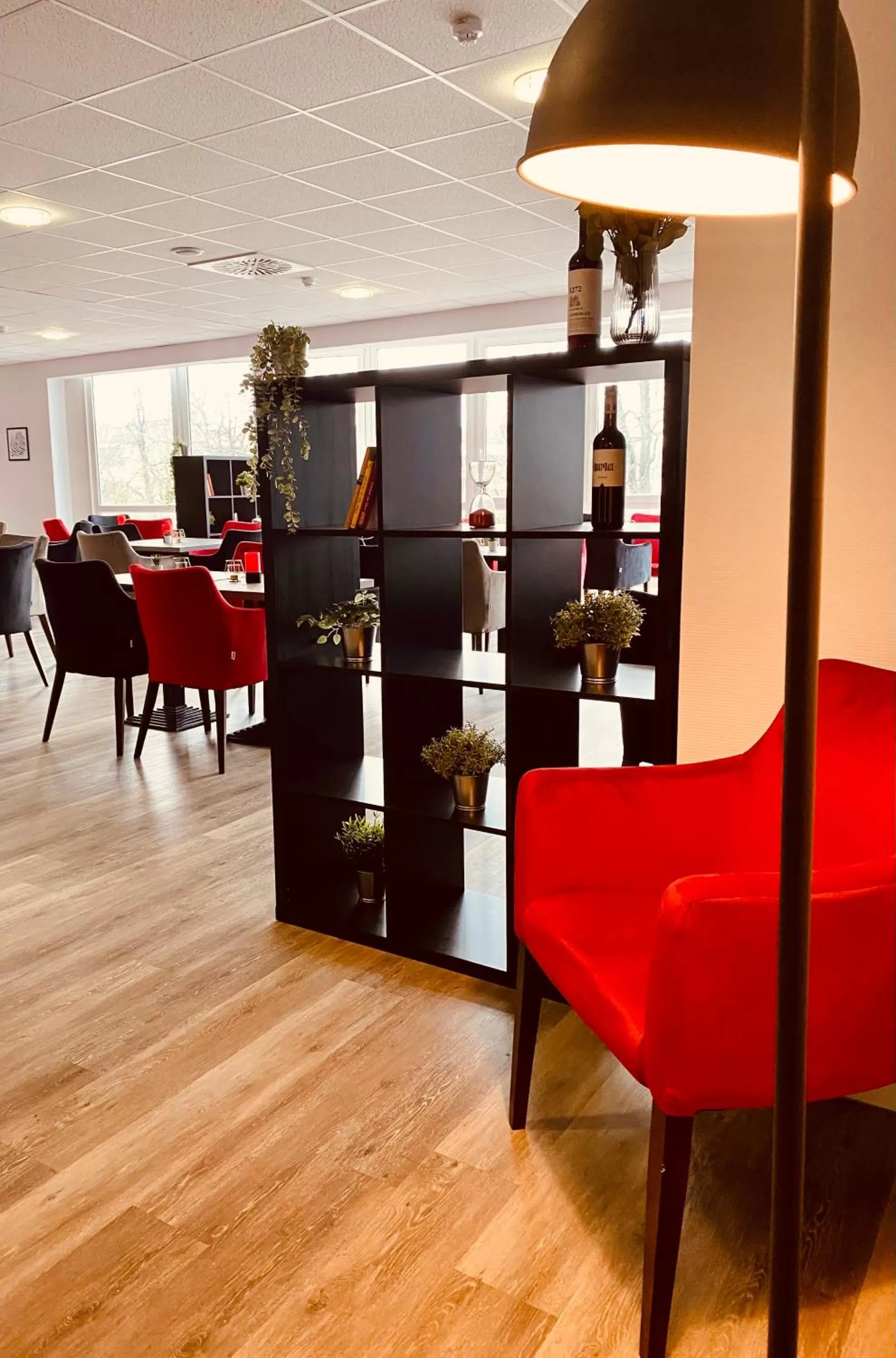 Lounge or bar in DORMERO Hotel Bretten