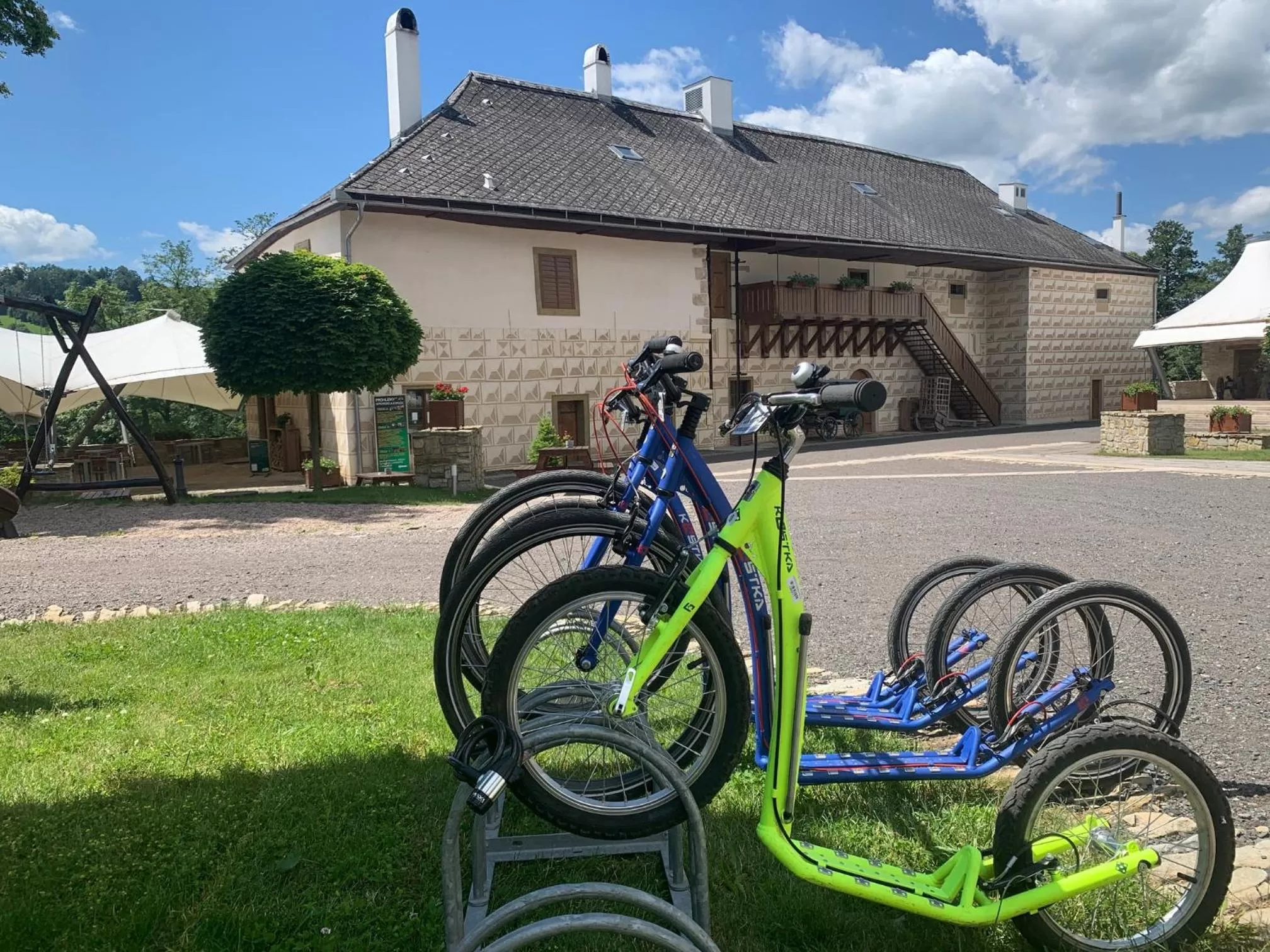 Property Building in Hotel Tvrz Orlice