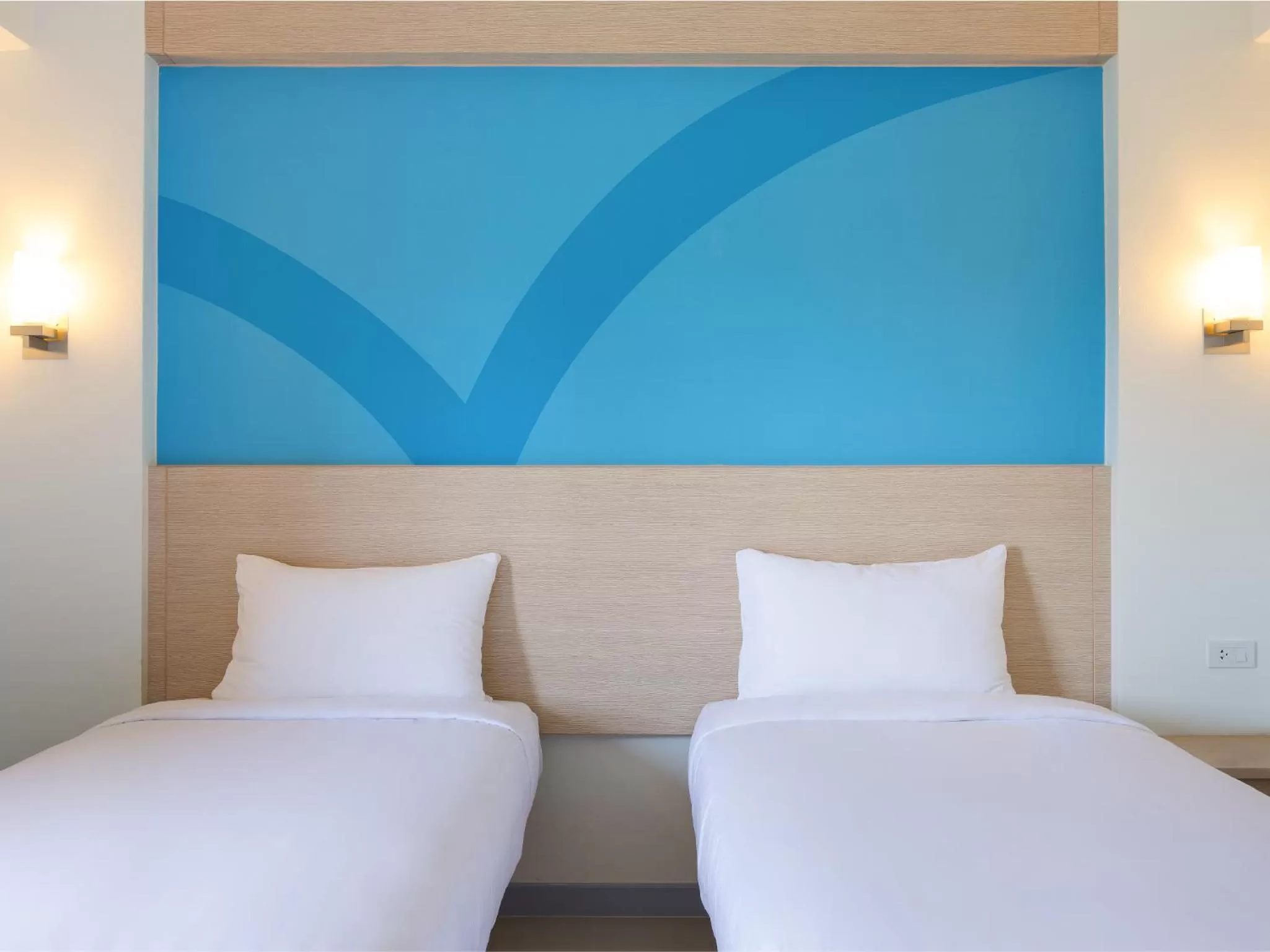 Bedroom, Bed in Hop Inn Hotel Tomas Morato Quezon City