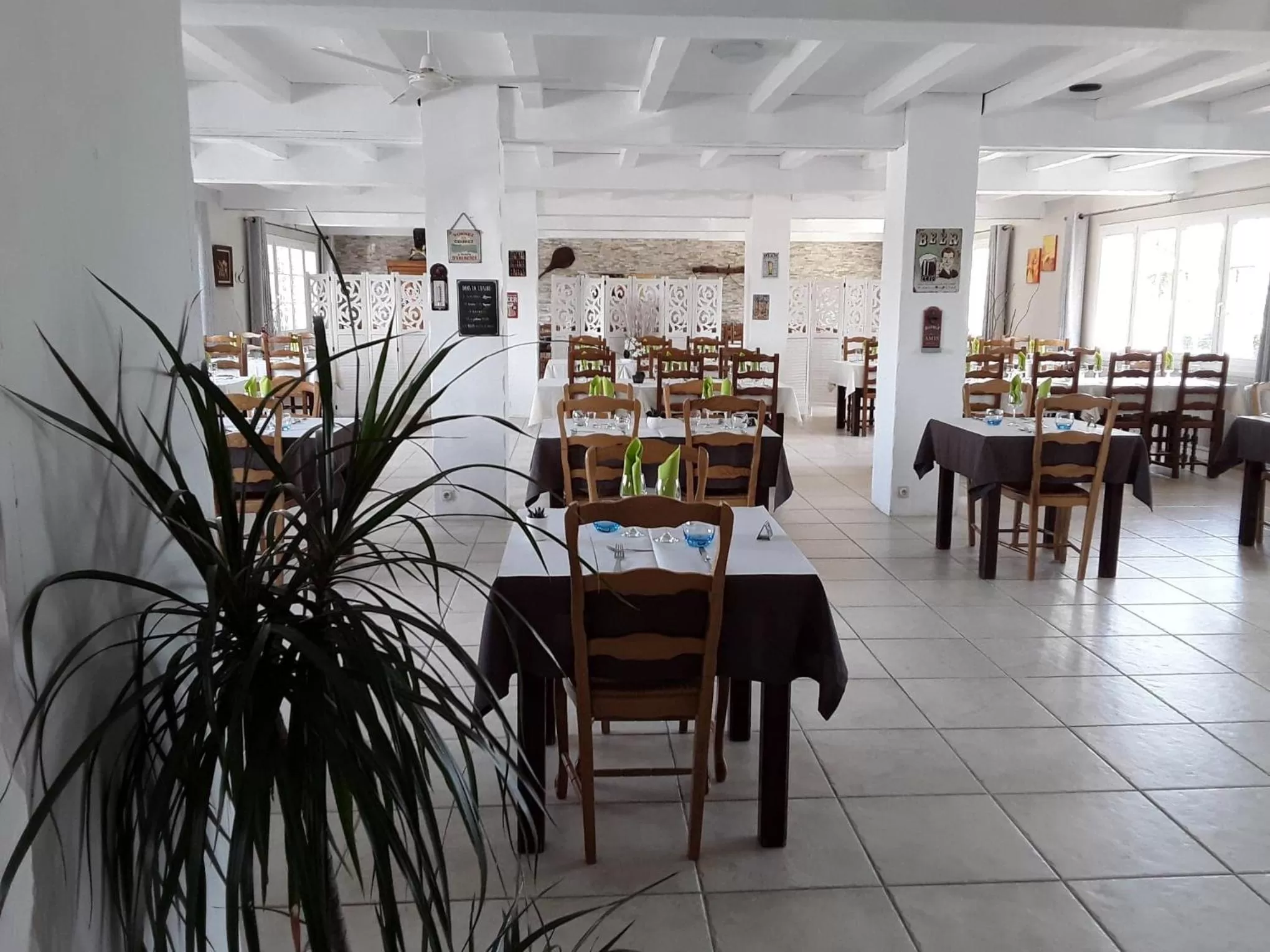 Restaurant/places to eat in Le Mareuillais Hotel-Restaurant