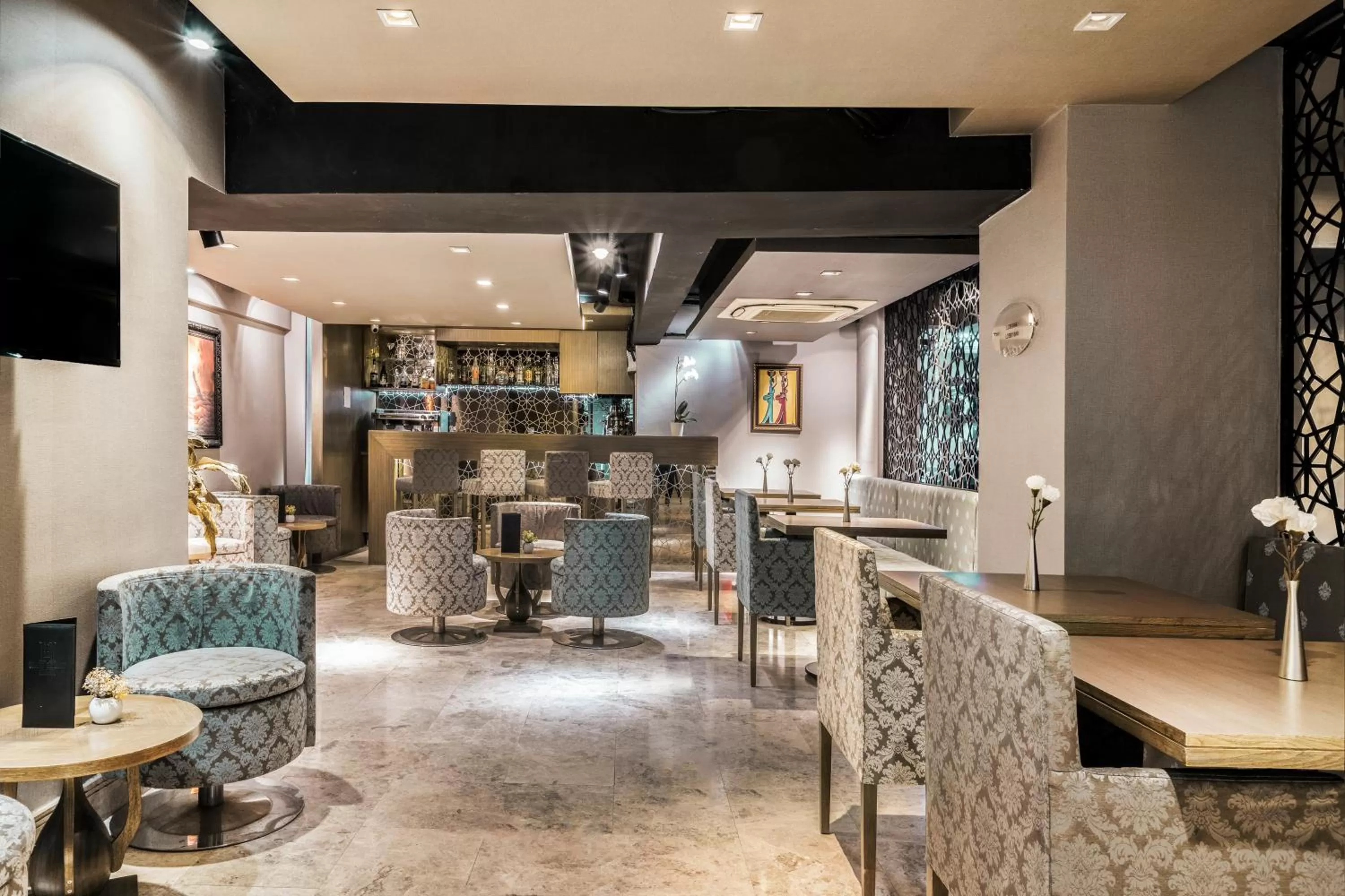 Lounge or bar in Grand Beyazit Hotel Old City