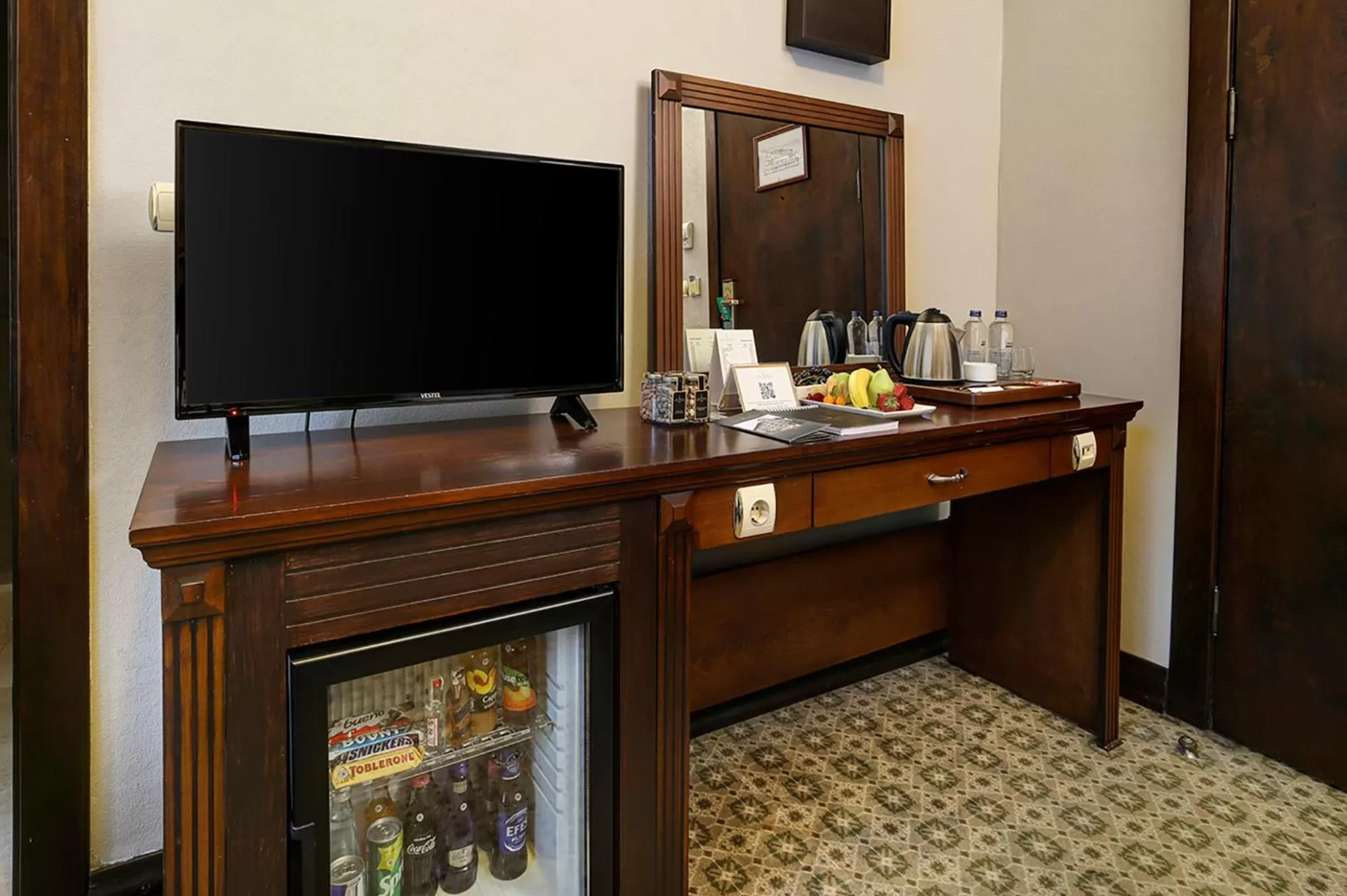 TV and multimedia in Legacy Ottoman Hotel Istanbul Old City