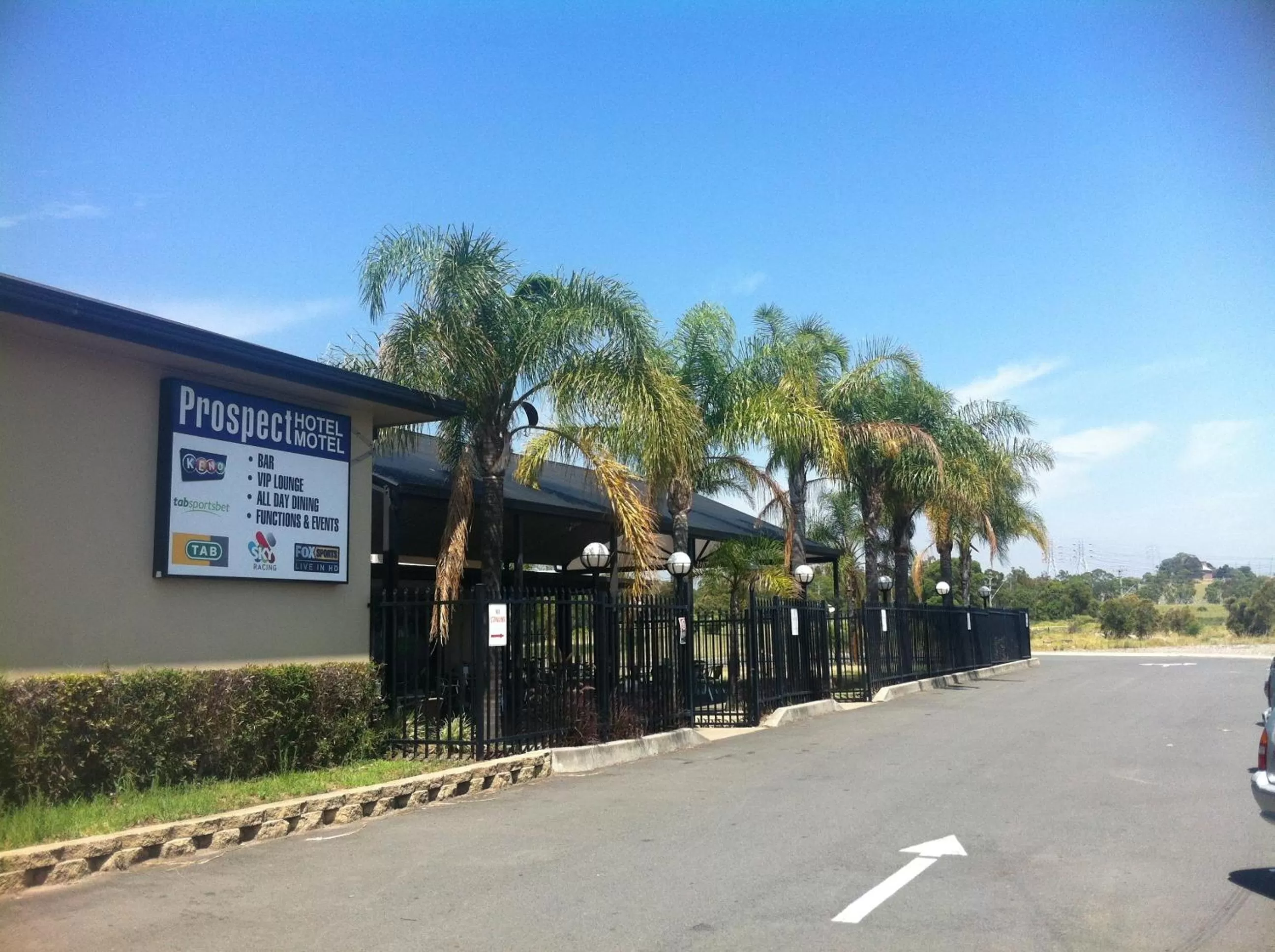 Facade/entrance, Property Building in Prospect Hotel Motel