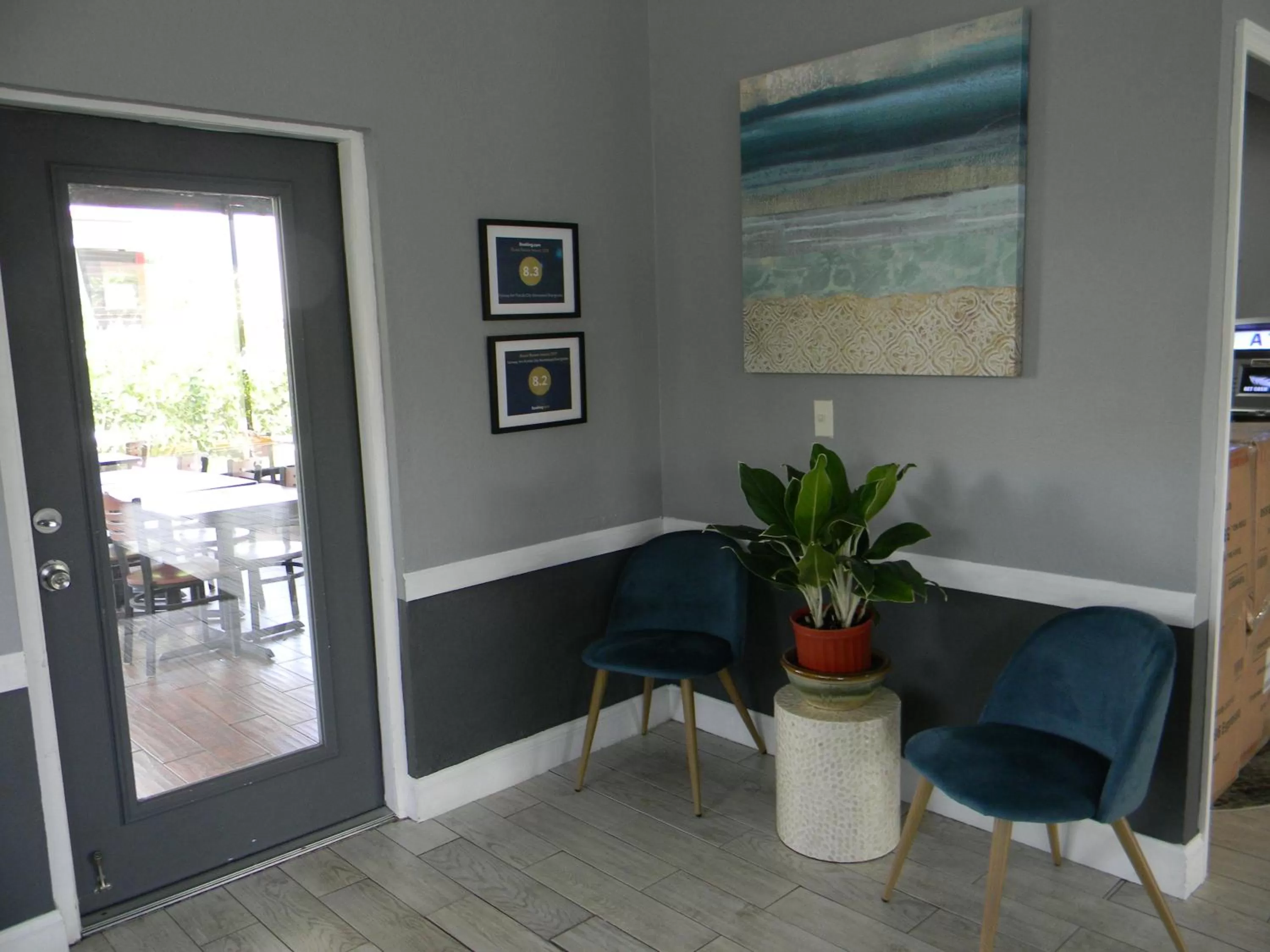 Seating area in Fairway Inn Florida City Homestead Everglades