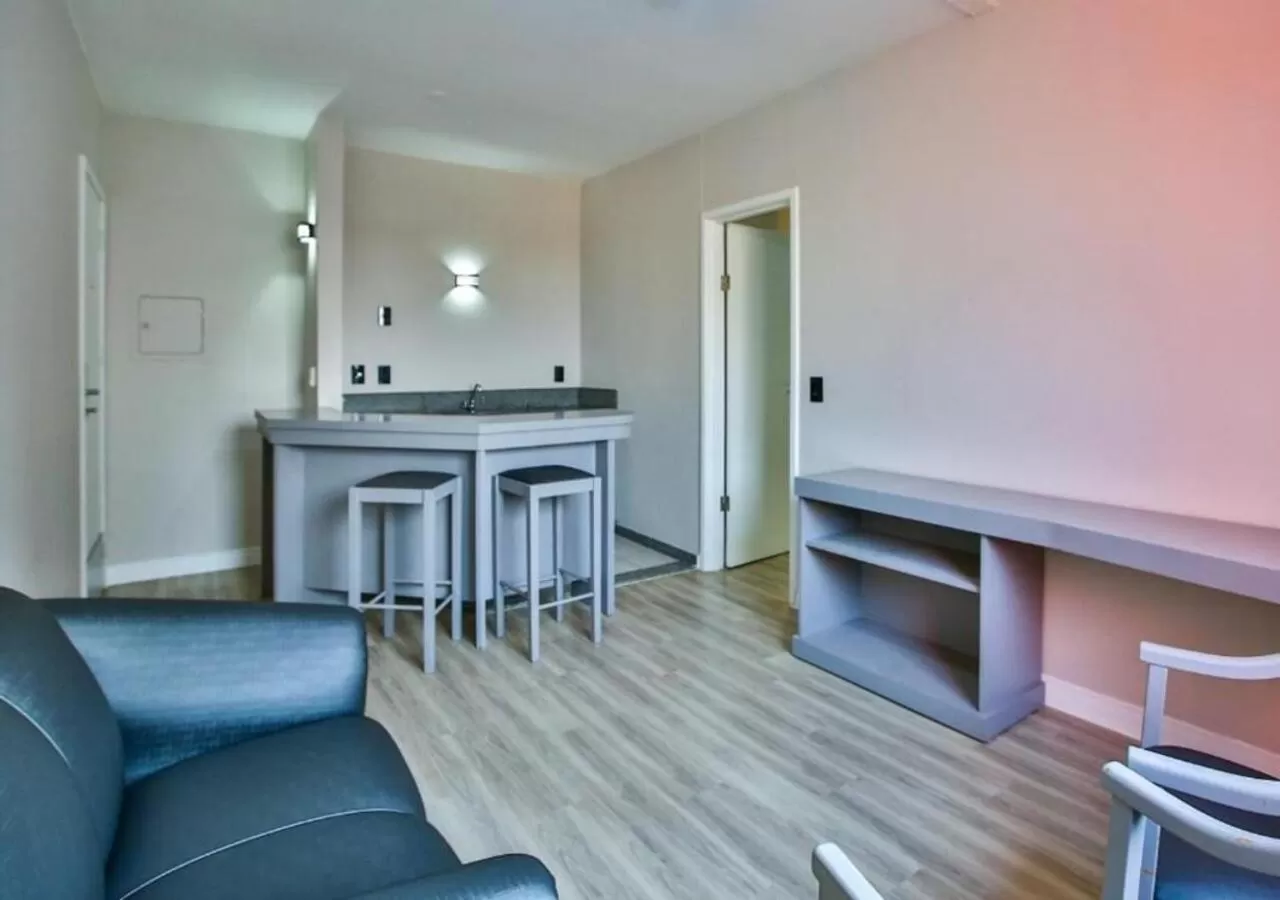 Dining area in Vivendas Rio Claro by Atlantica