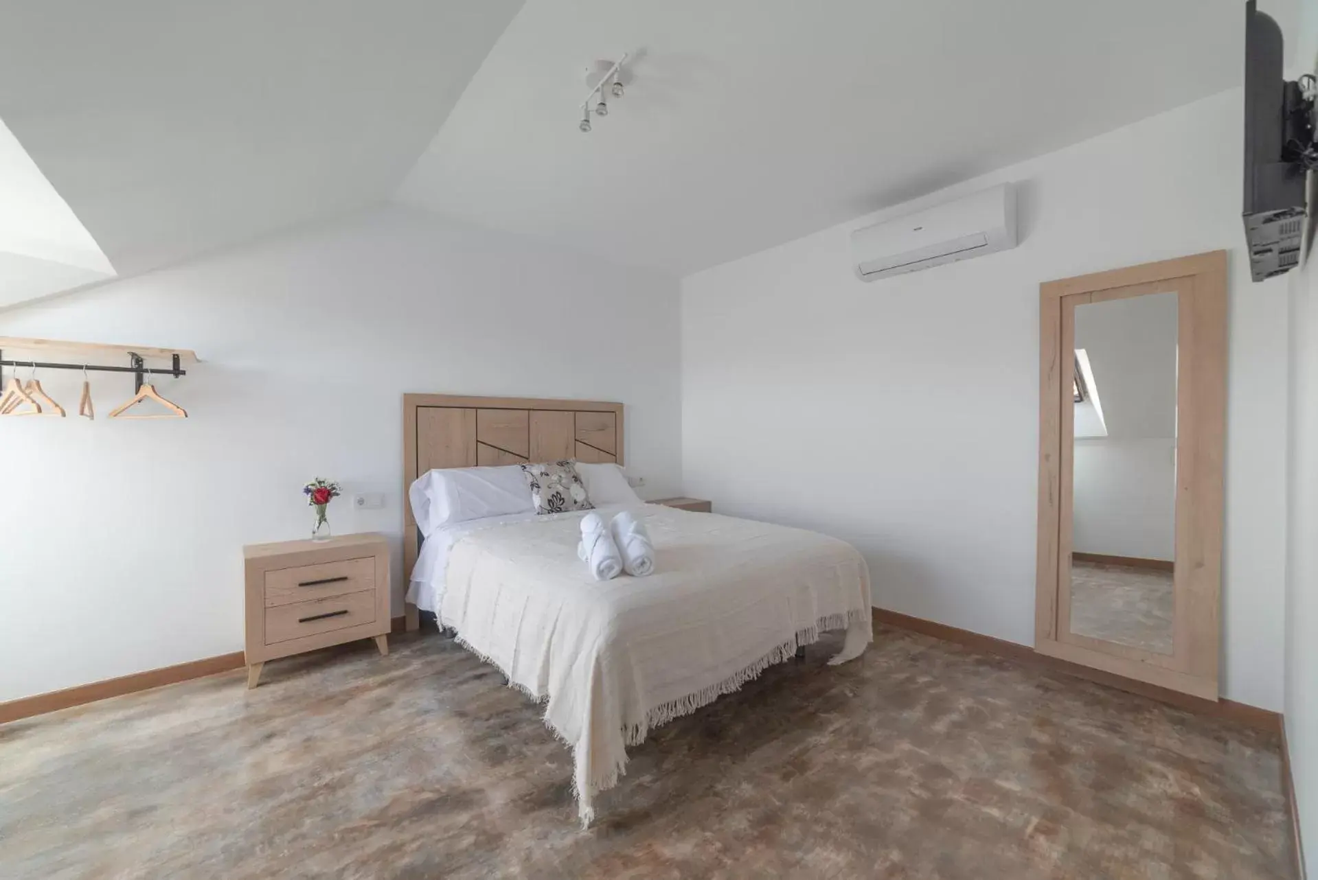 Double Room in Hotel Rural O Salazón Double Room in Hotel Rural O Salazón