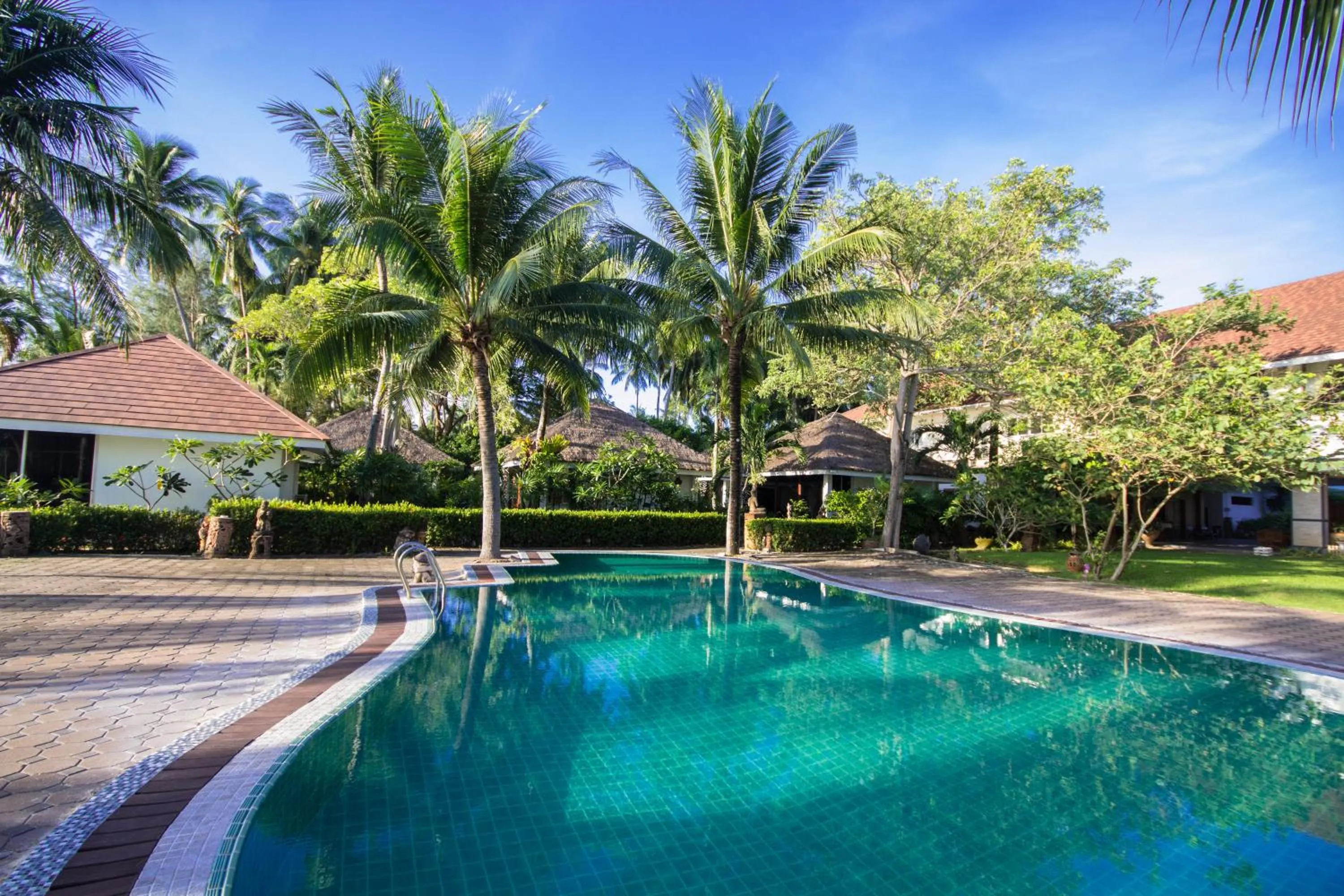 Property building in Rajapruek Samui Resort - SHA Plus