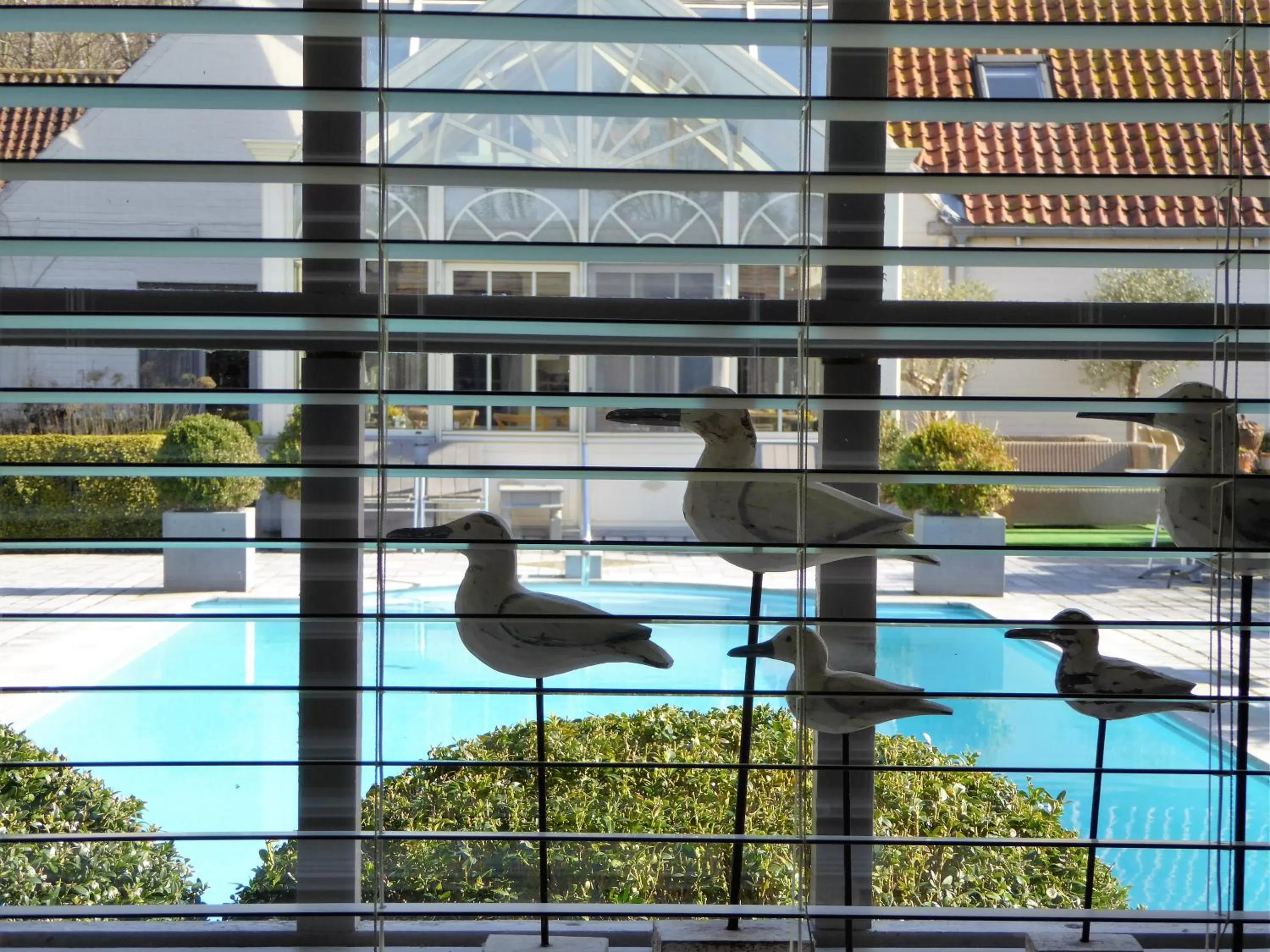 Open Air Bath in Boutique hotel Het Bloemenhof